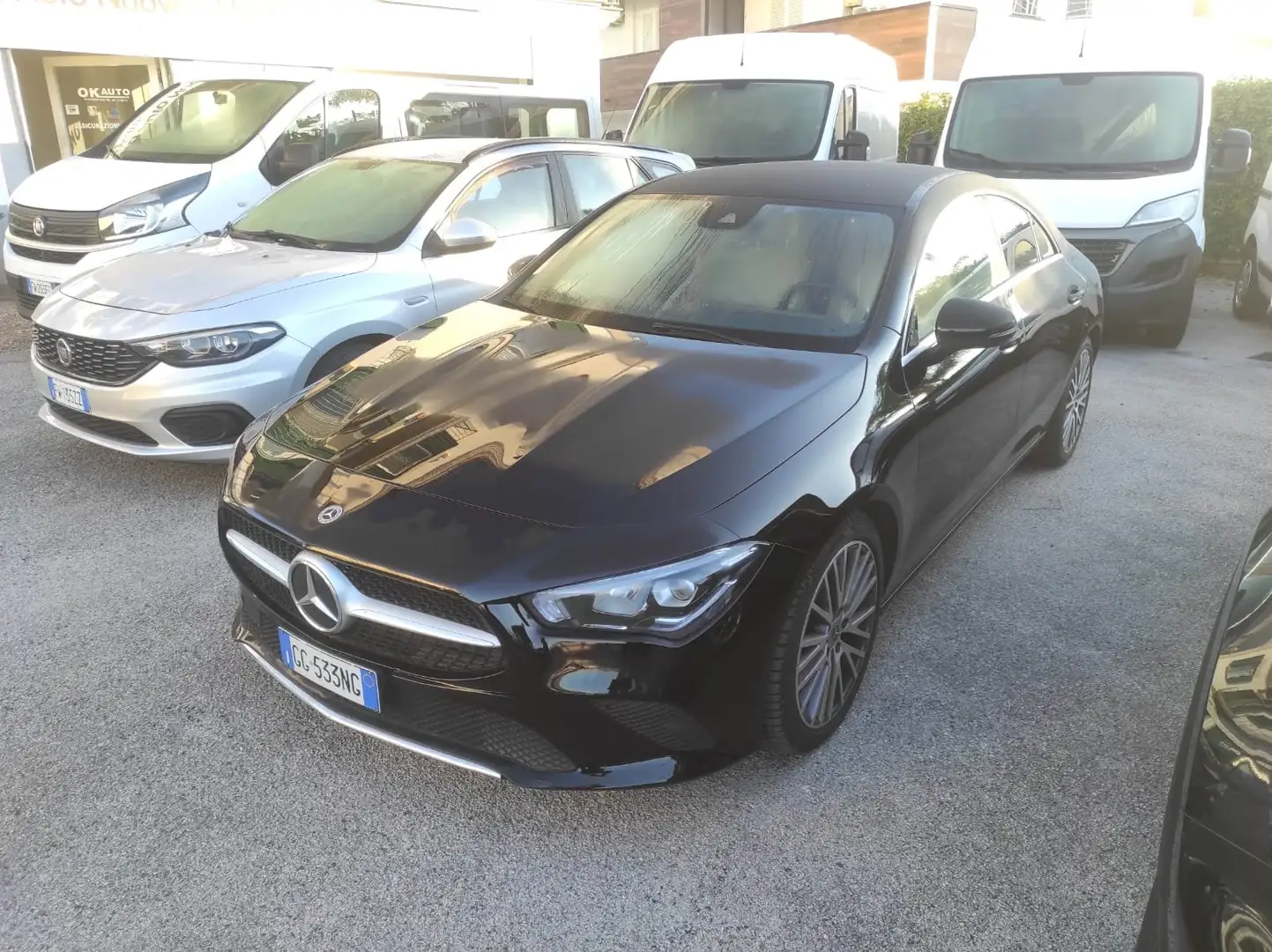 Mercedes-Benz CLA 180 CLA Coupe - C118 Coupe d Sport auto Noir - 1