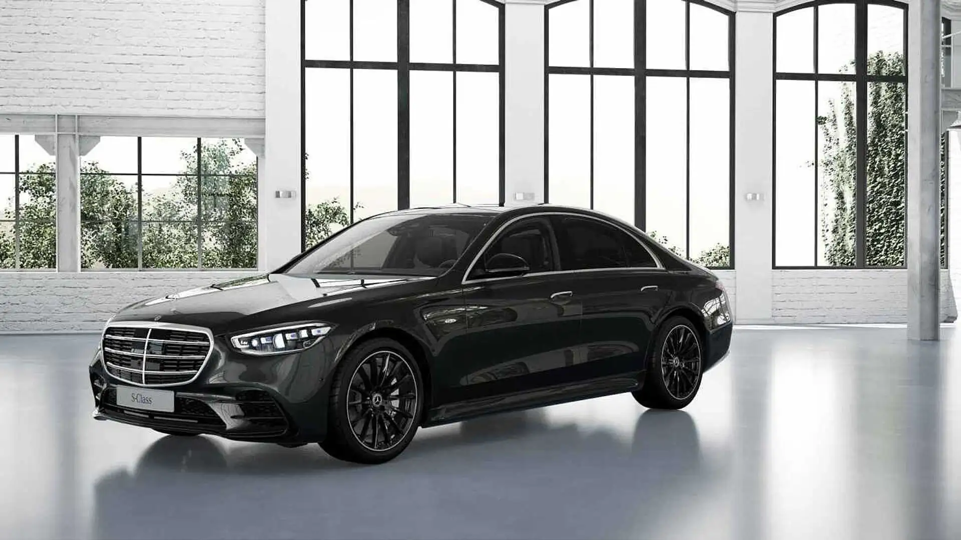 Mercedes-Benz S 580 E 4MATIC Grau - 1