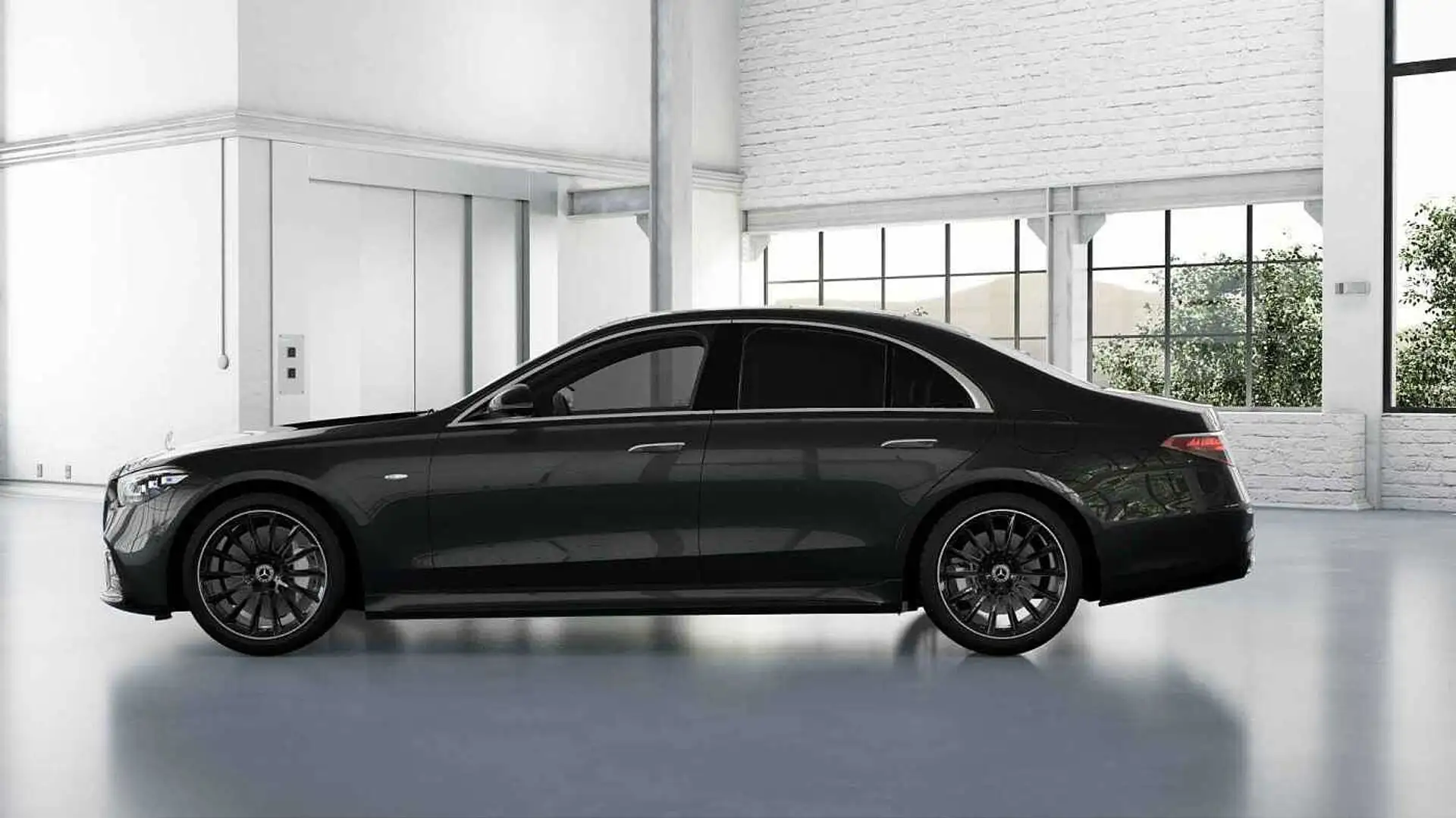 Mercedes-Benz S 580 E 4MATIC Grau - 2
