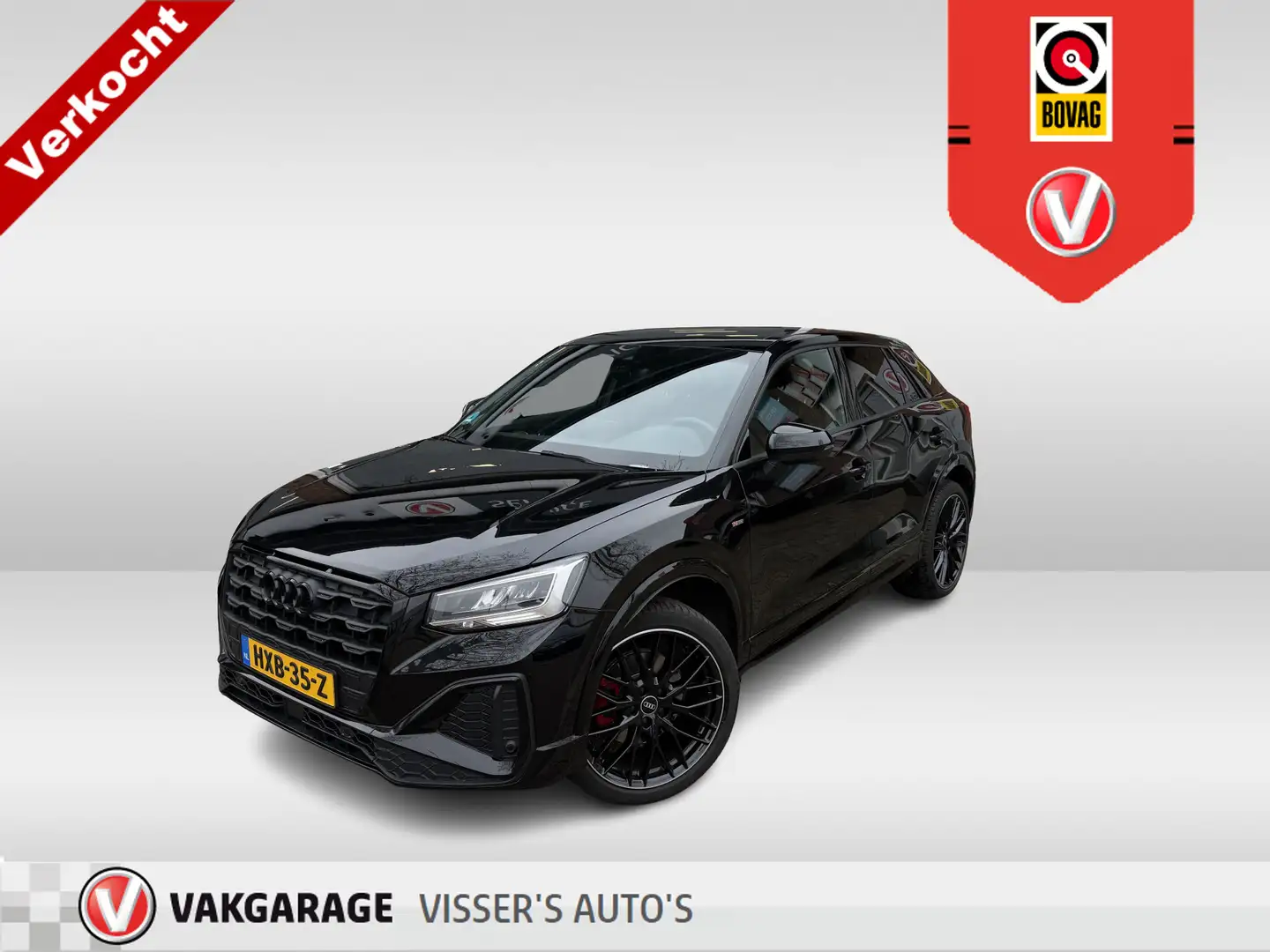 Audi Q2 35 TFSI Edition one | panorama / schuif dak | 19 i Zwart - 1