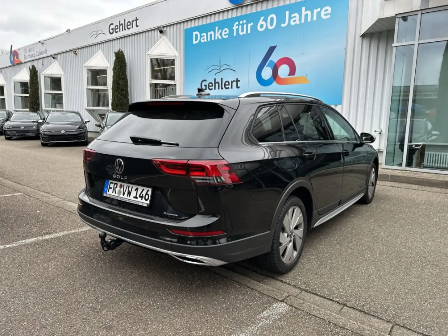 Volkswagen Golf Variant Alltrack 2.0 TDI DSG 4Motion HUD Schwarz - 2