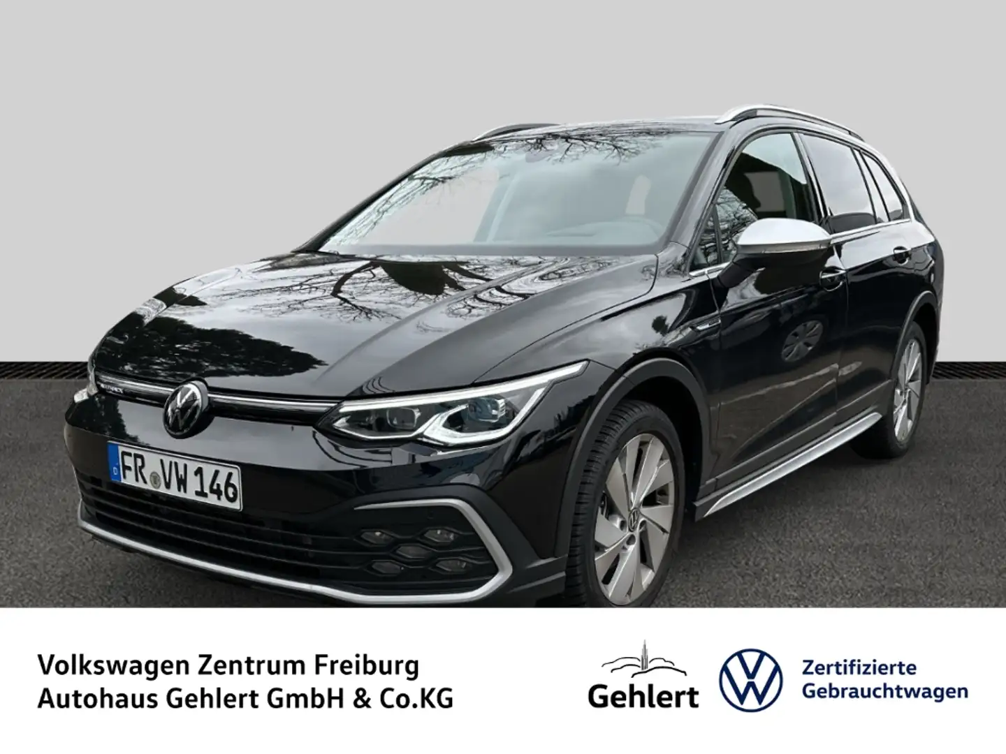 Volkswagen Golf Variant Alltrack 2.0 TDI DSG 4Motion HUD Schwarz - 1