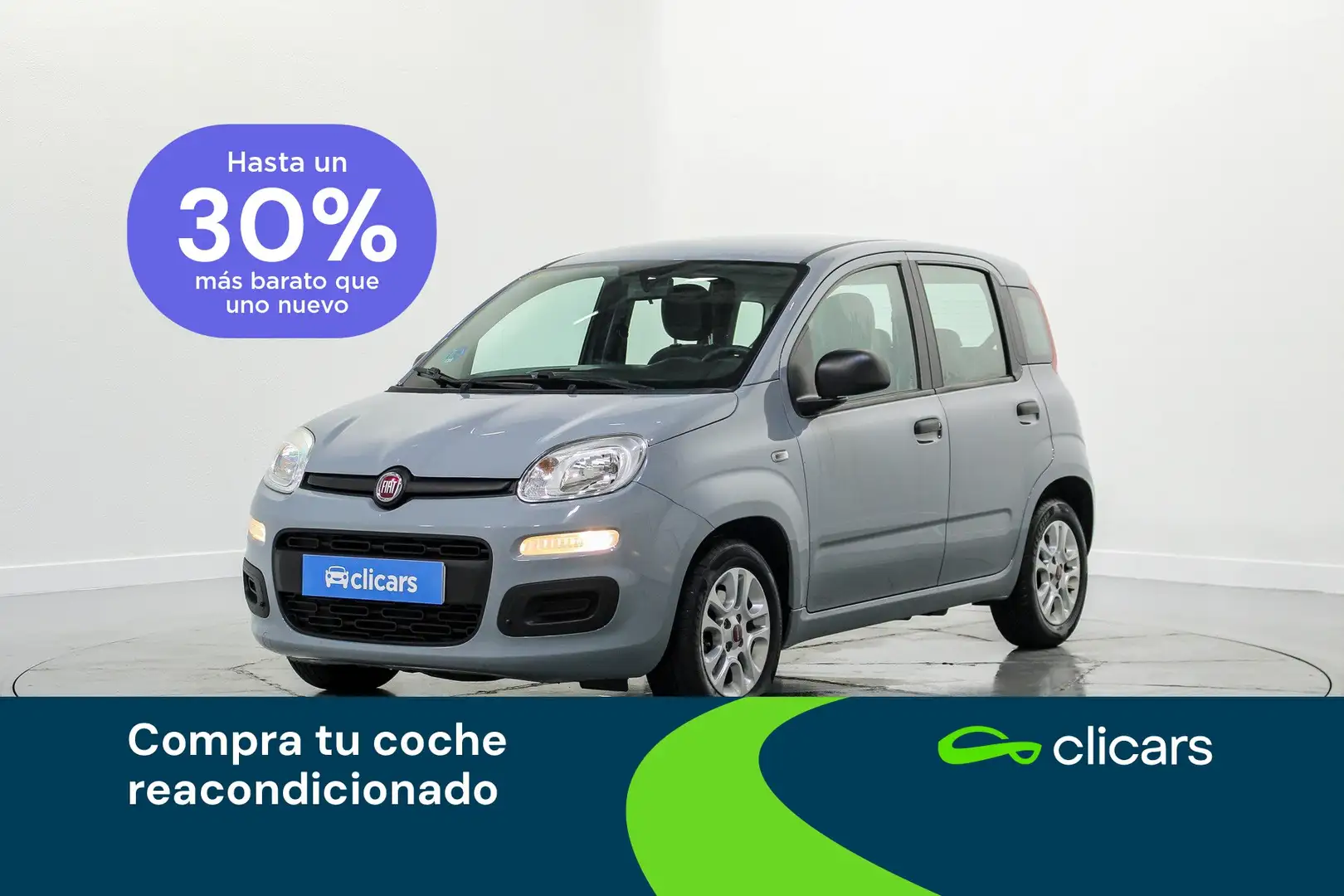 Fiat Panda 1.0 Gse Hybrid Gris - 1
