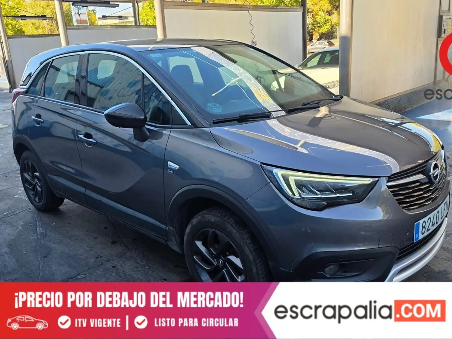 Opel Crossland 1.2 81kW (110CV)  2020 Gris - 1