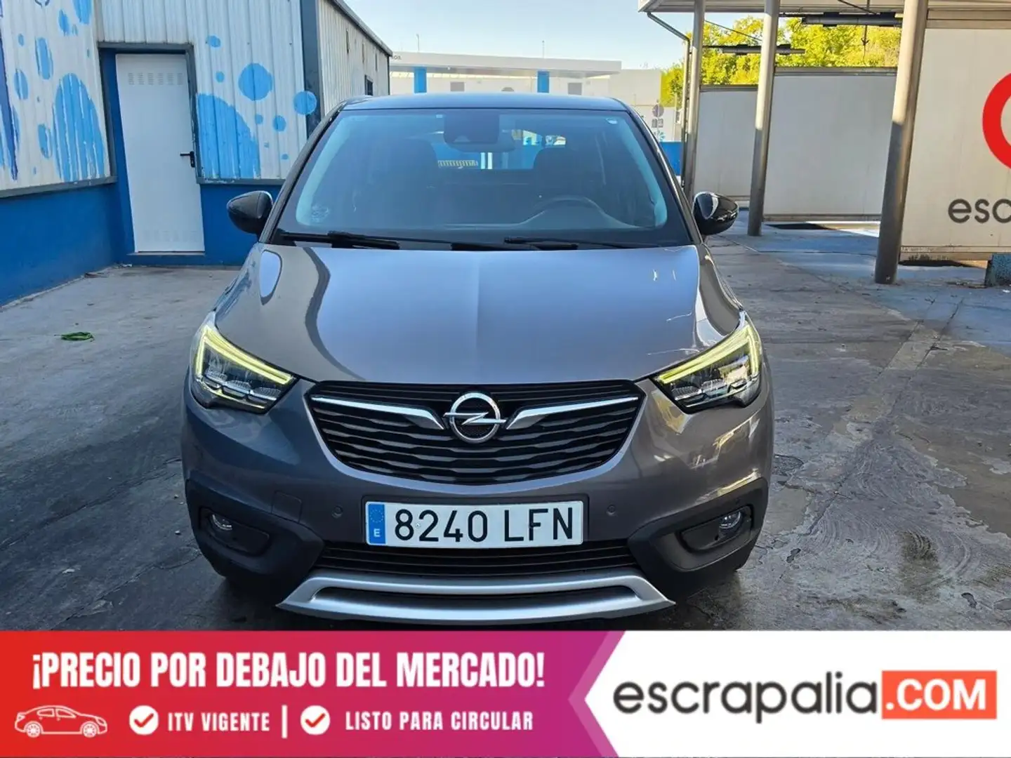 Opel Crossland 1.2 81kW (110CV)  2020 Gris - 2