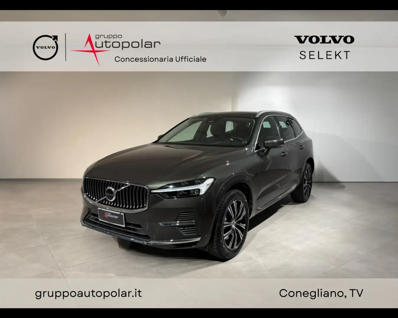 Volvo XC60 B4 (d) INSCRIPTION AWD AUTO Grigio - 1