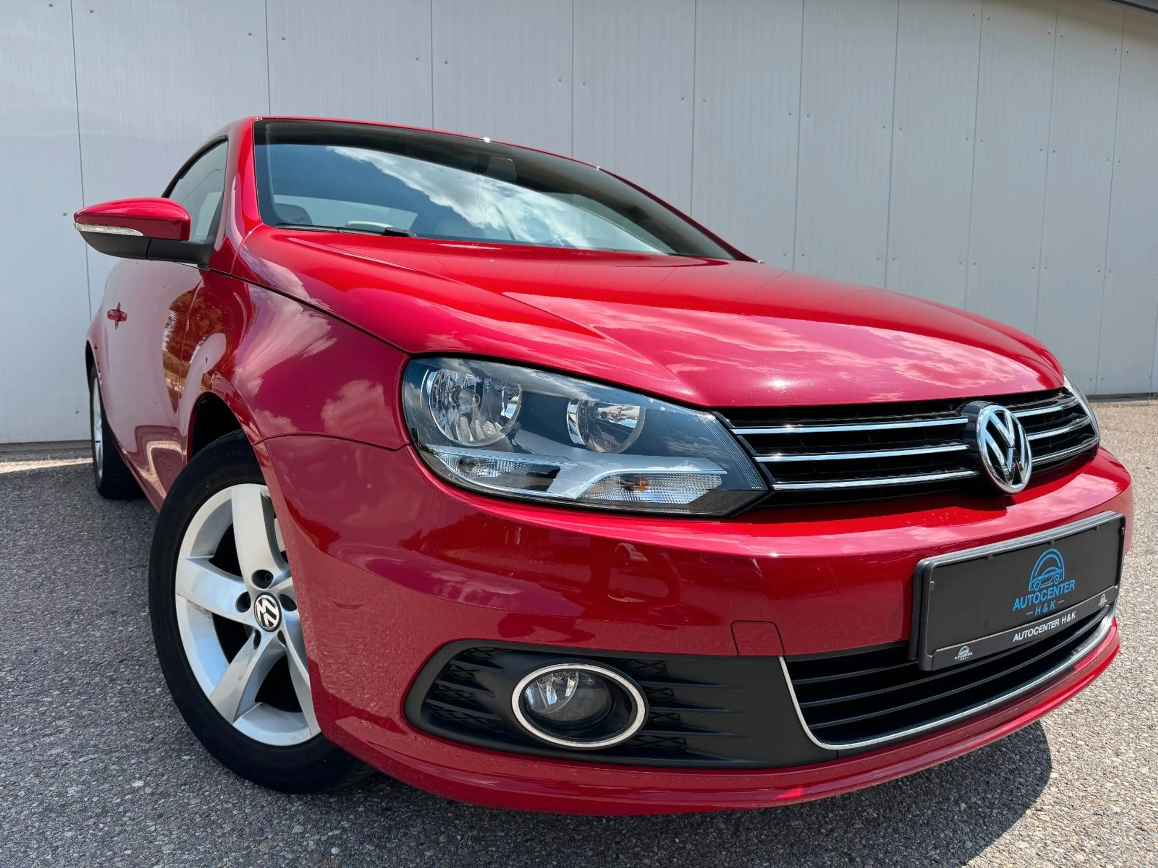 Volkswagen Eos 1.4 TSI *KLIMA*LEDER*AHK*P.SENSOR*DYNAUDIO*