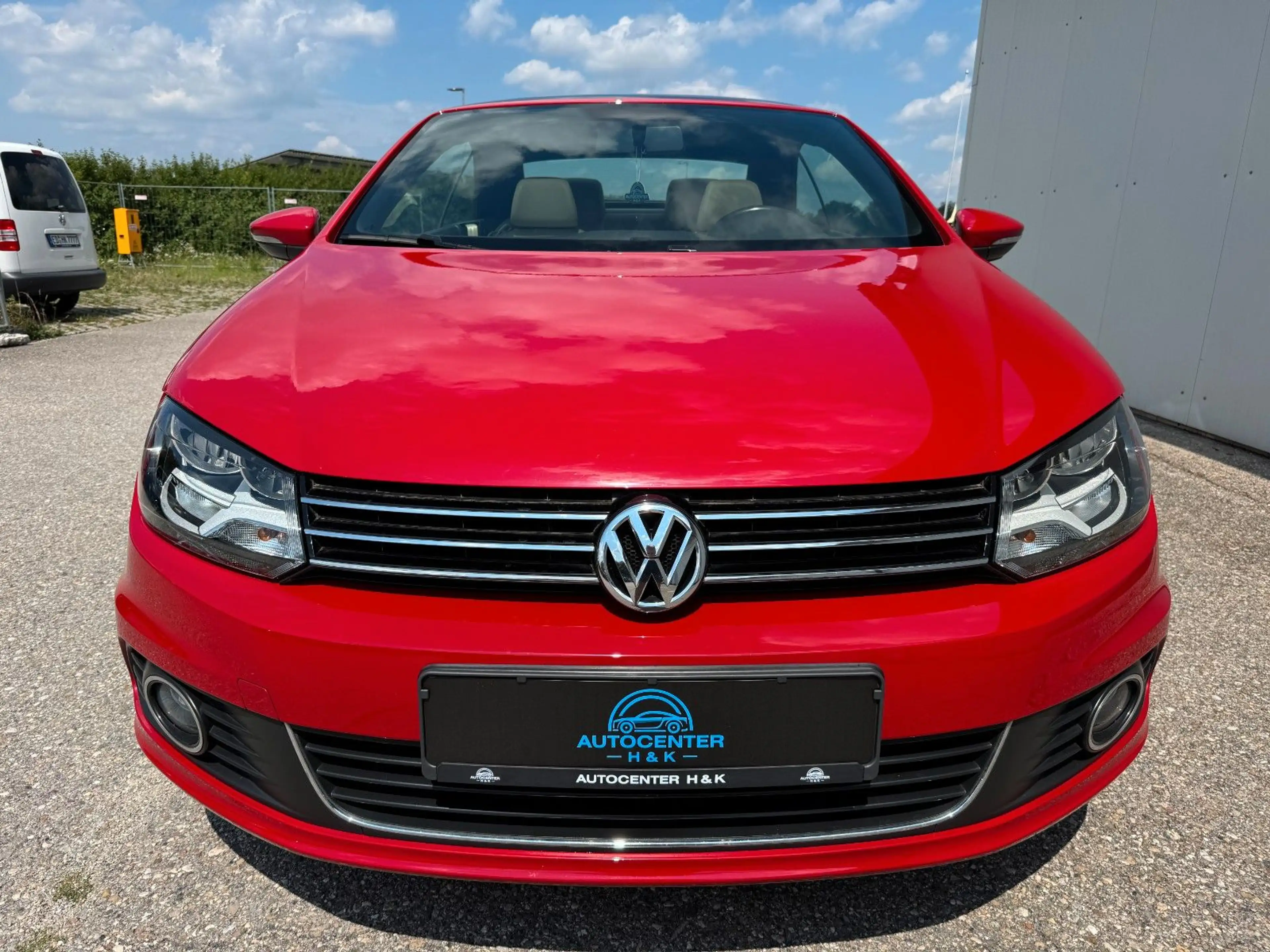 Volkswagen Eos 1.4 TSI *KLIMA*LEDER*AHK*P.SENSOR*DYNAUDIO* — photo 3