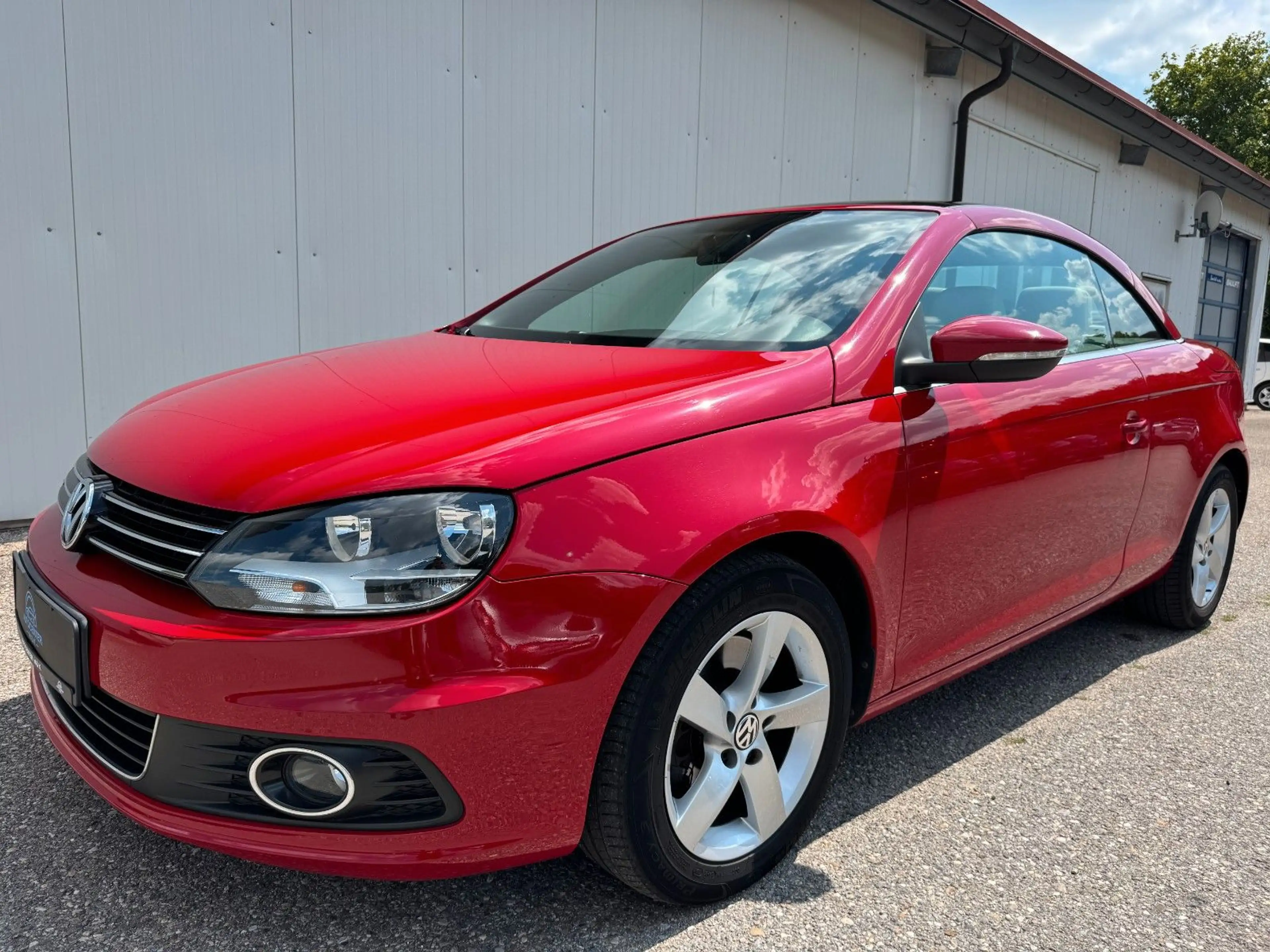 Volkswagen Eos 1.4 TSI *KLIMA*LEDER*AHK*P.SENSOR*DYNAUDIO* — photo 4