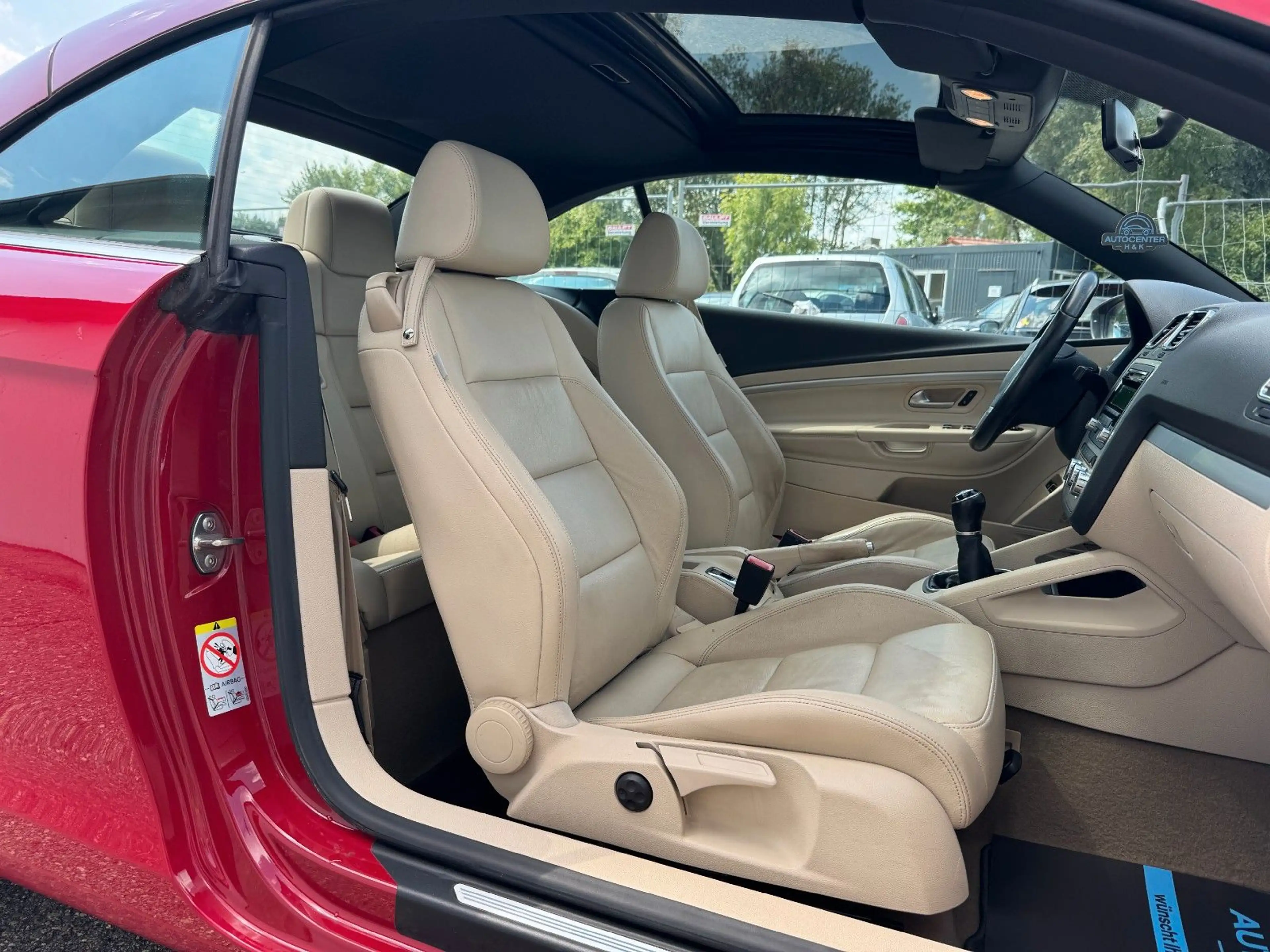 Volkswagen Eos 1.4 TSI *KLIMA*LEDER*AHK*P.SENSOR*DYNAUDIO* — photo 12