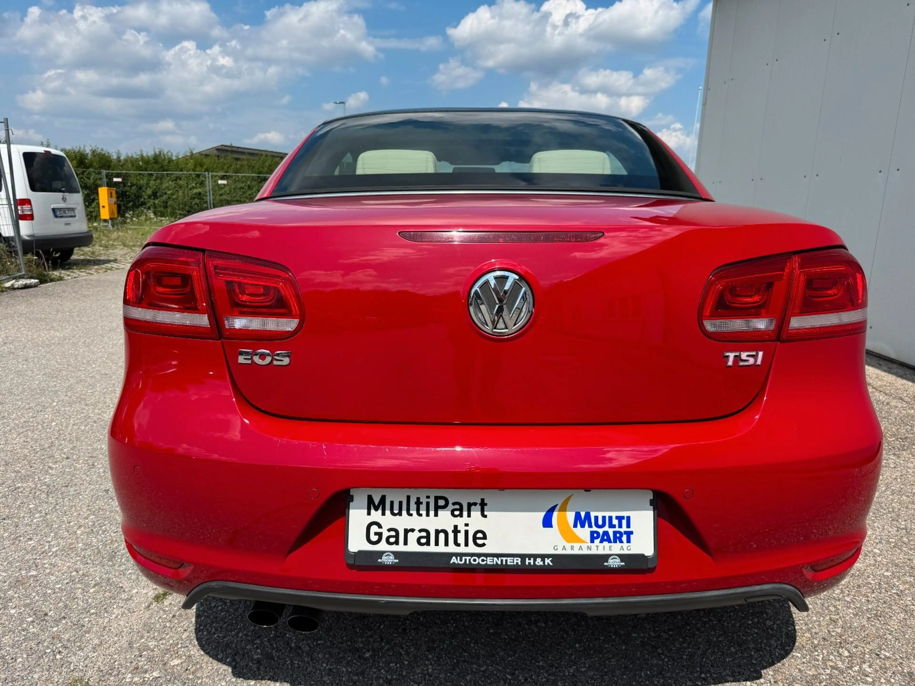Volkswagen Eos 1.4 TSI *KLIMA*LEDER*AHK*P.SENSOR*DYNAUDIO* — photo 6
