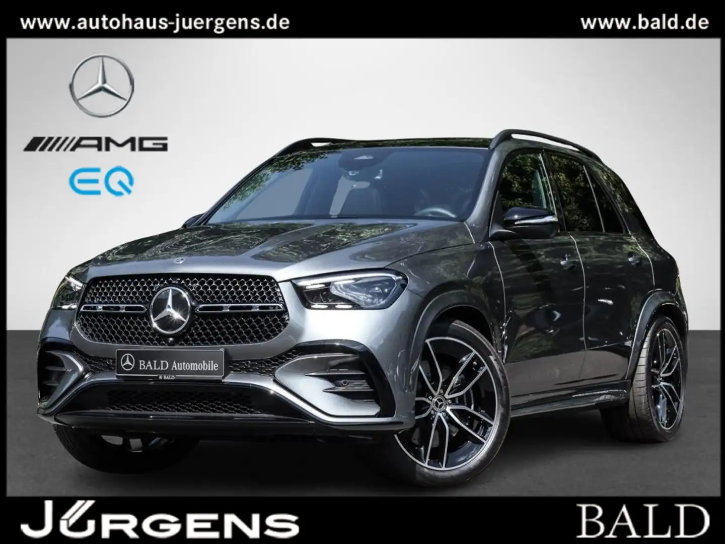 Mercedes-Benz GLE 450 4M AMG-Premium/ILS/Pano/AHK/Burm/AIR/22" Gris - 1