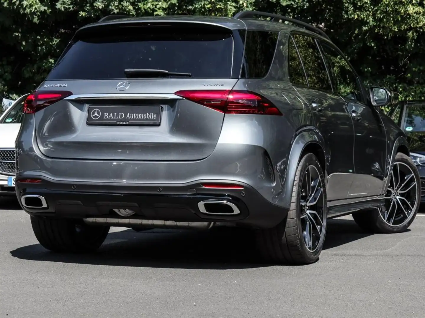Mercedes-Benz GLE 450 4M AMG-Premium/ILS/Pano/AHK/Burm/AIR/22" Gris - 2