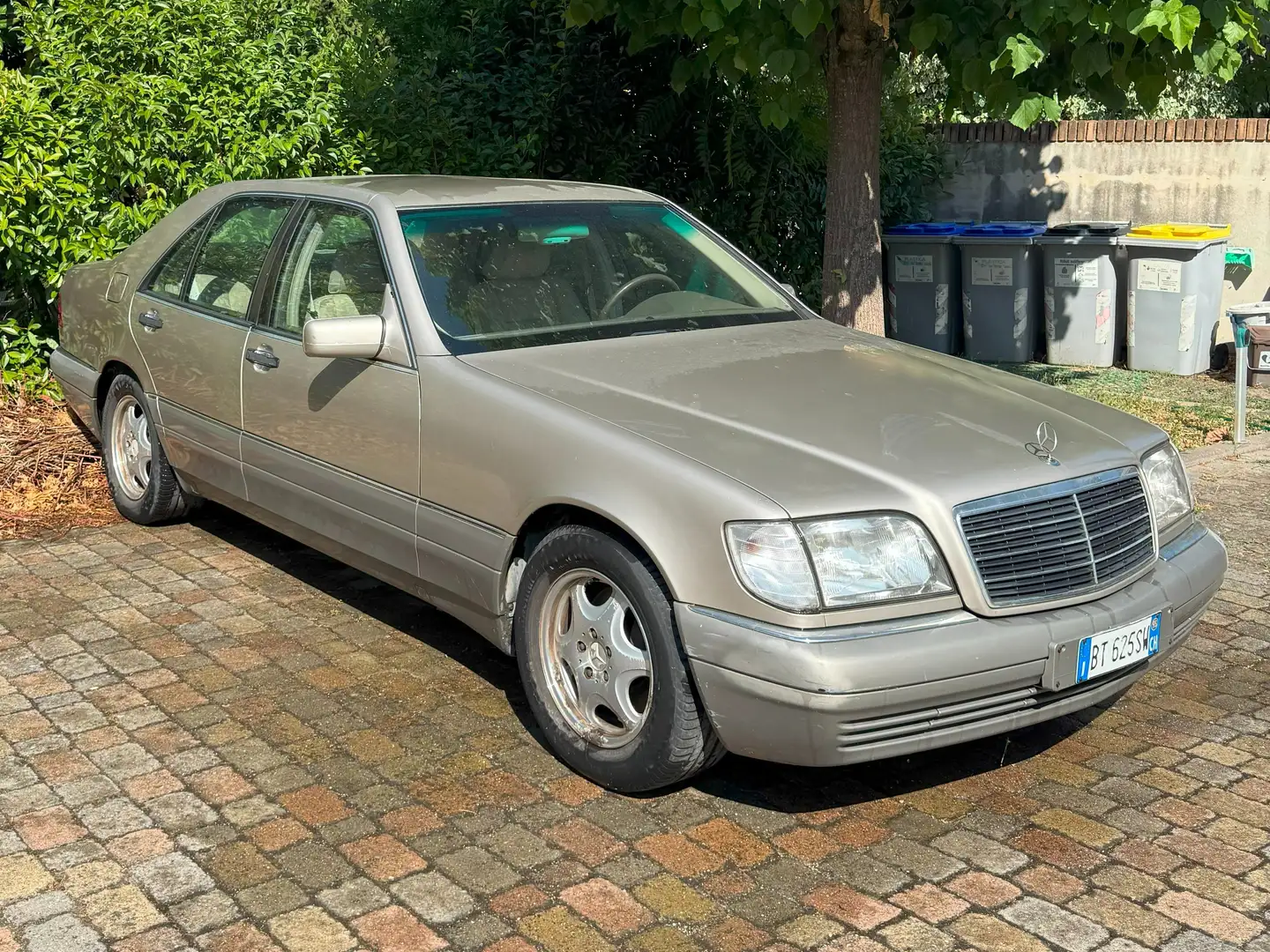Mercedes-Benz S 280 S 280 Grey - 2