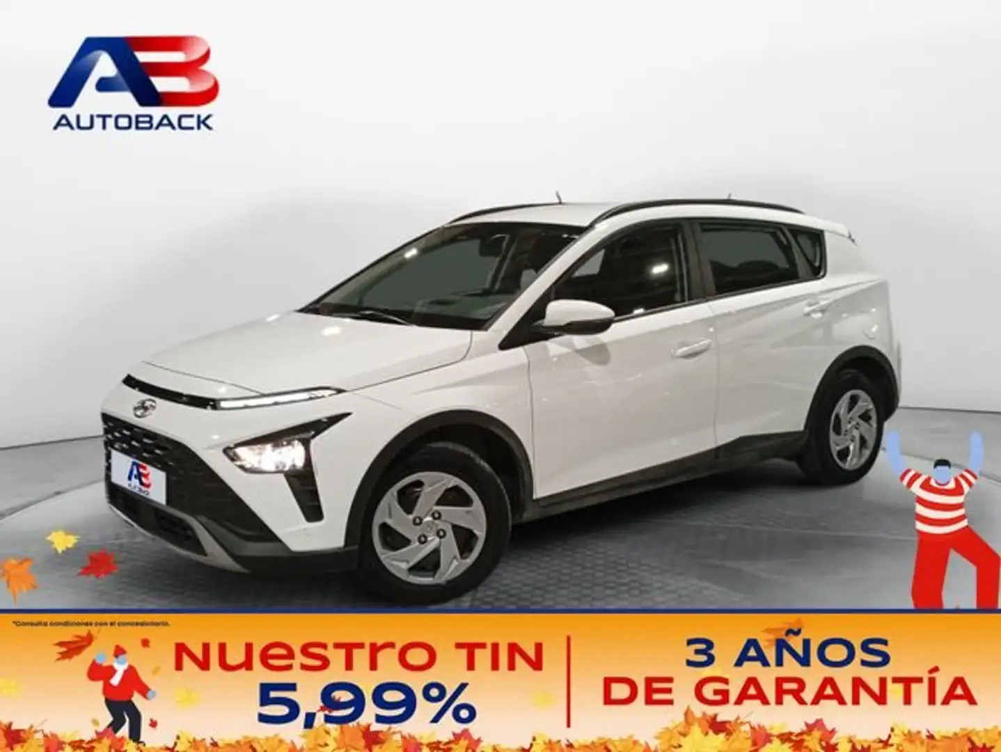 Hyundai BAYON 1.2 MPI Essence Blanco - 1