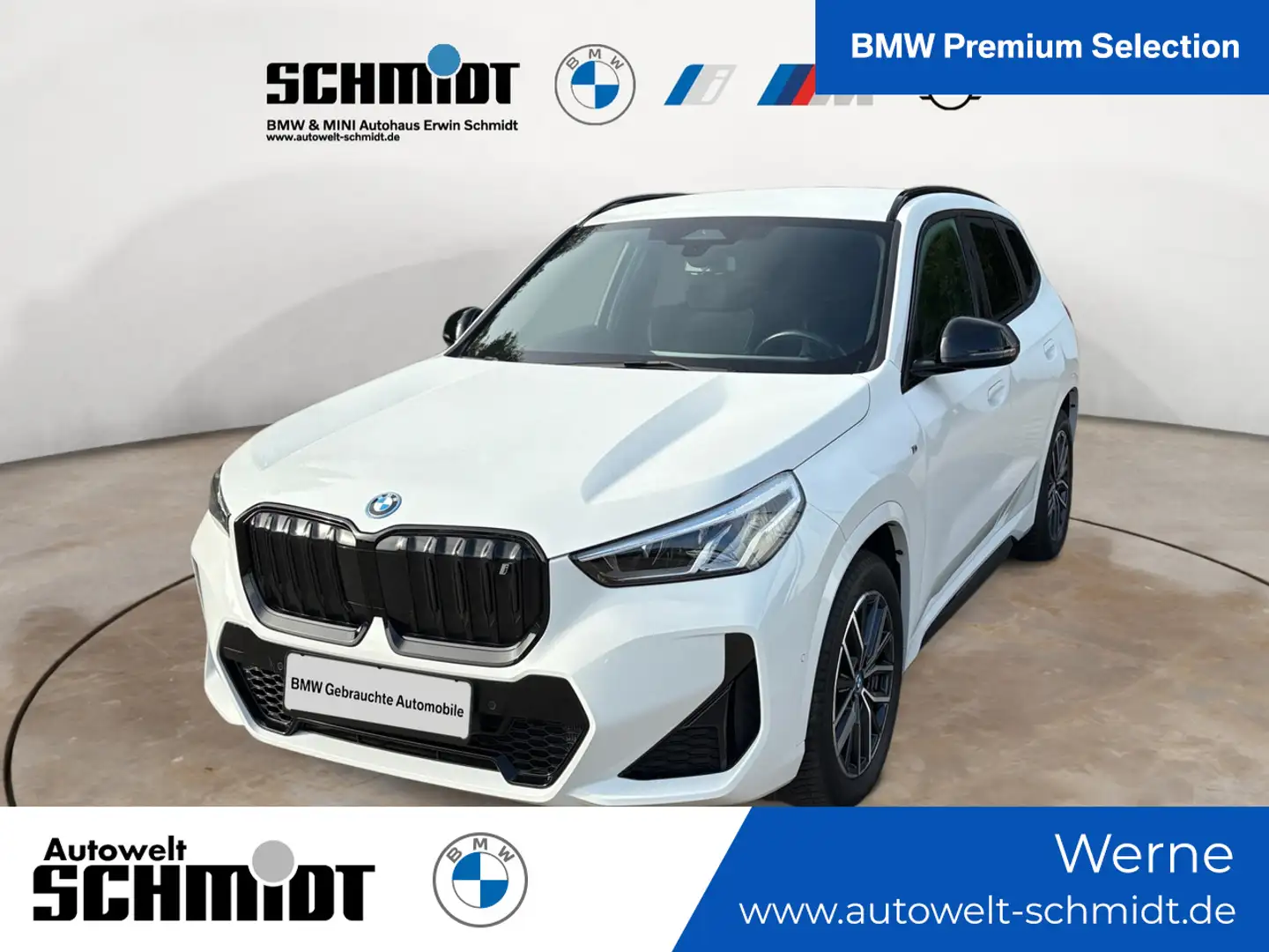 BMW iX1 xDrive30 M Sportpaket + GARANTIE-bis-09.28 Blanc - 1
