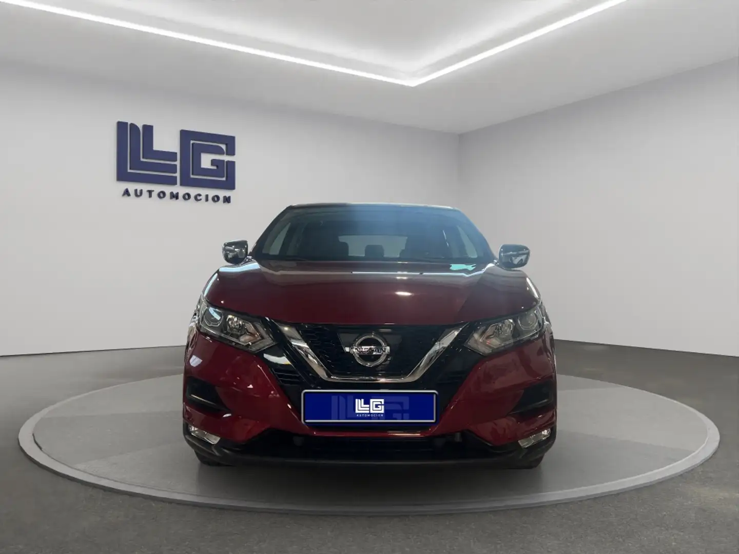 Nissan Qashqai 1.2 DIG-T Tekna 4x2 Mauve - 2