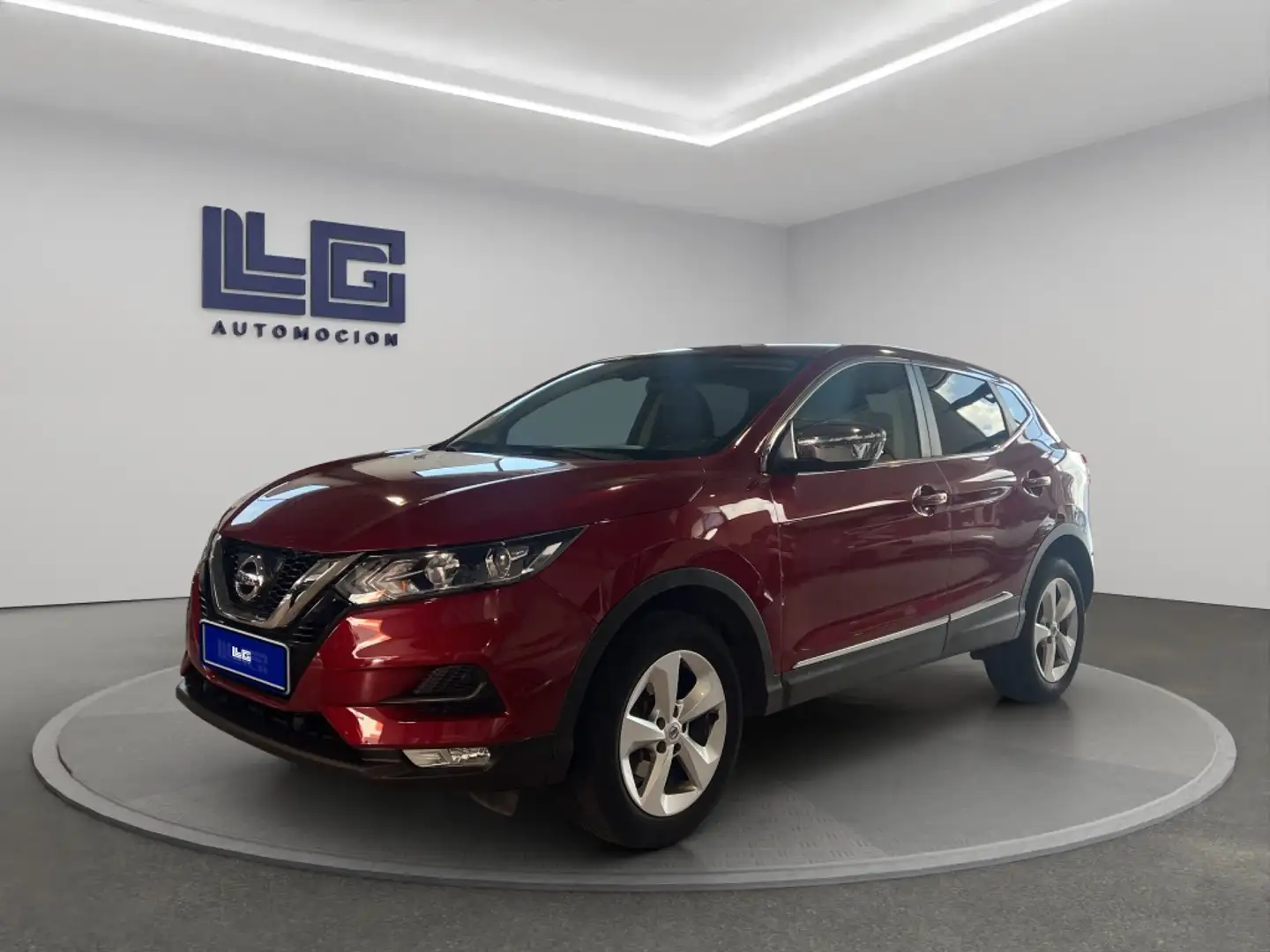 Nissan Qashqai 1.2 DIG-T Tekna 4x2 Mauve - 1