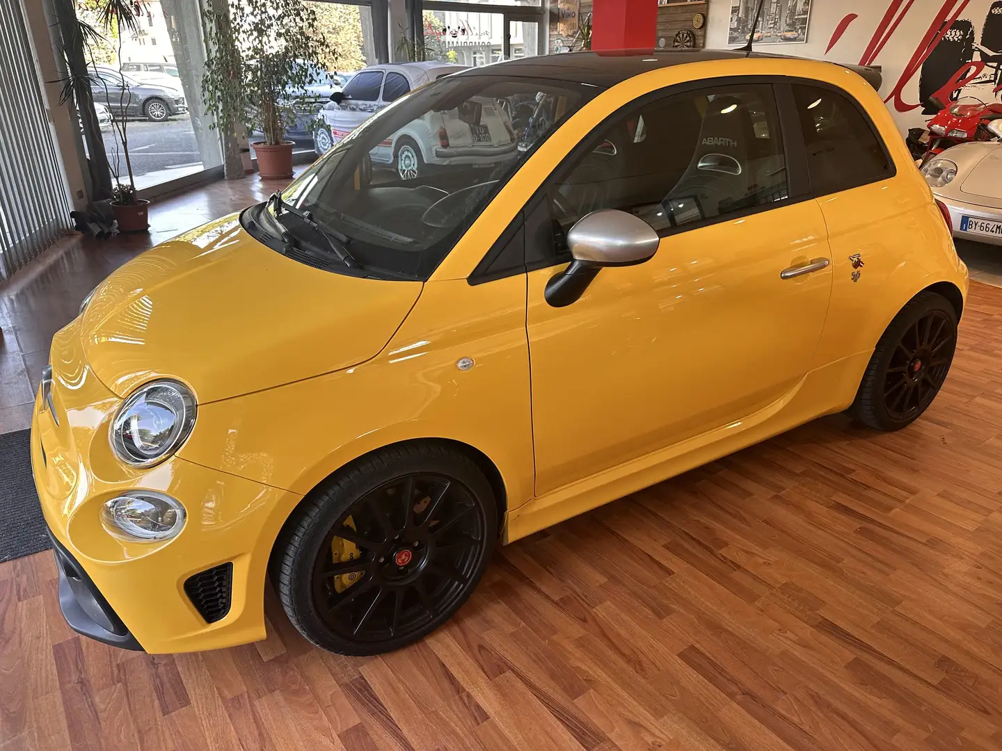 Abarth 595 Turismo 1.4 t-jet 165cv - 1