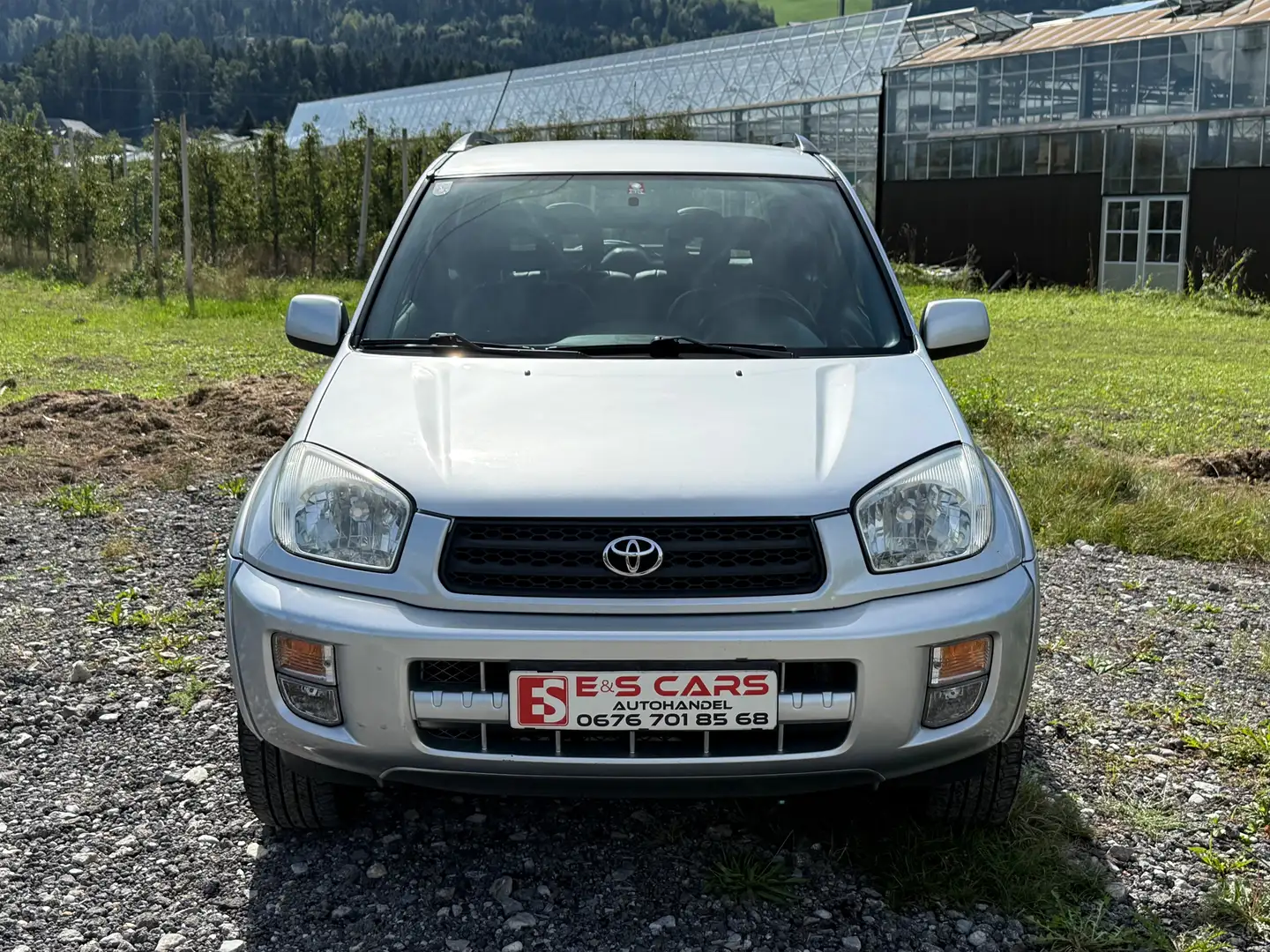 Toyota RAV 4 2.0i 4X4 Grau - 2