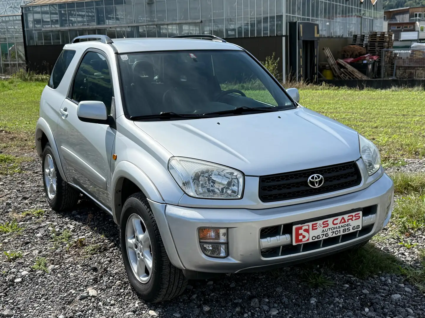 Toyota RAV 4 2.0i 4X4 Grau - 1