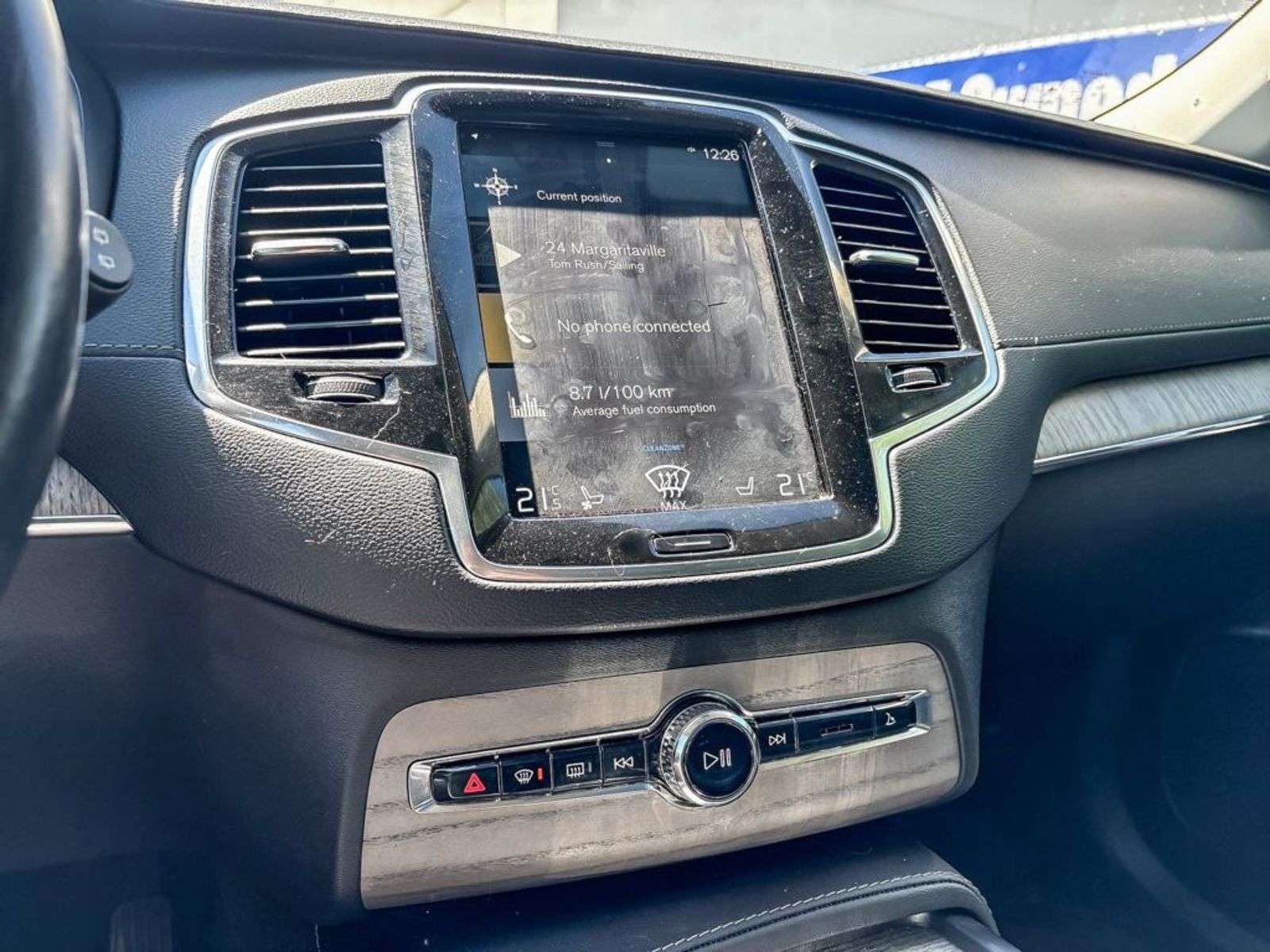 2022 Volvo XC90 INSCRIPTION - AWD, T8, LEATHER, SUNROOF, HEATED SE thumb 19