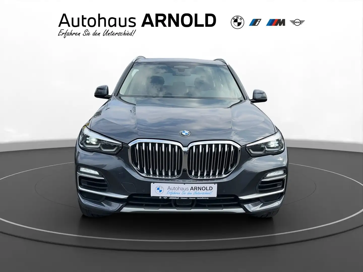 BMW X5 xDrive40d xLine Standhzg. Aktivlenkung AHKKommfort Grau - 2