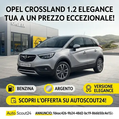 Opel Crossland Crossland 1.2 Elegance s