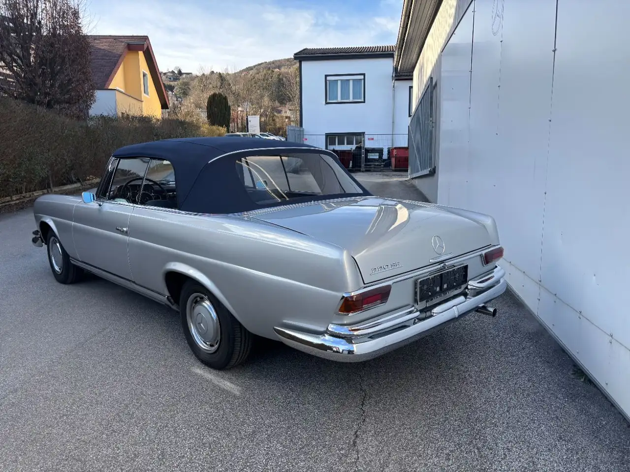 Mercedes-Benz 220 SE B/C, foto 5