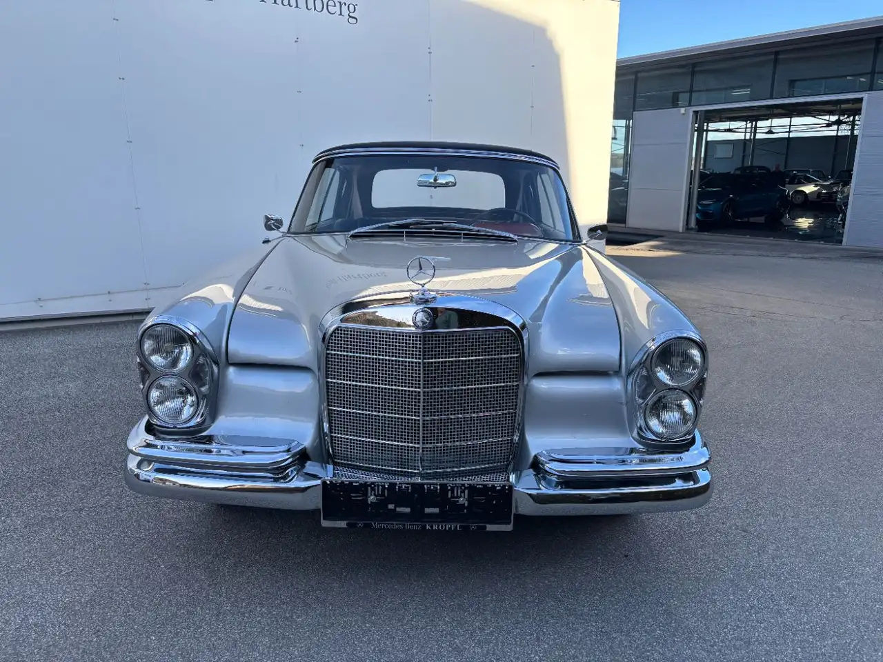 Mercedes-Benz 220 SE B/C, foto 3