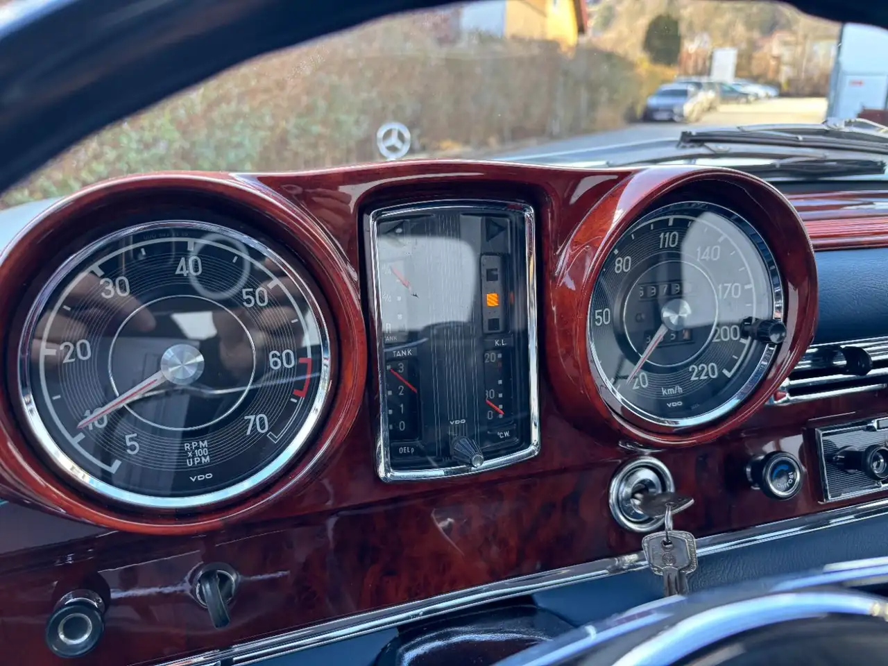 Mercedes-Benz 220 SE B/C, foto 8