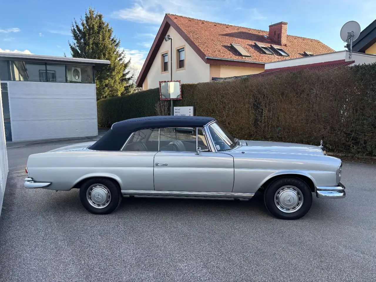 Mercedes-Benz 220 SE B/C, foto 4