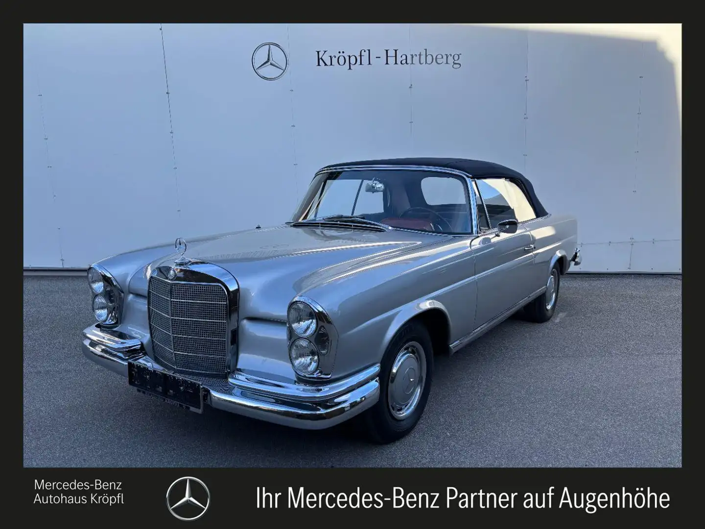 Mercedes-Benz 220 SE B/C Silber - 1