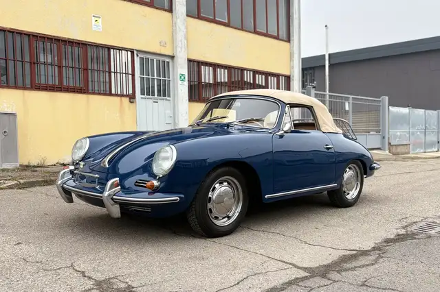 Porsche 356 PORSCHE 356 SC CABRIOLET