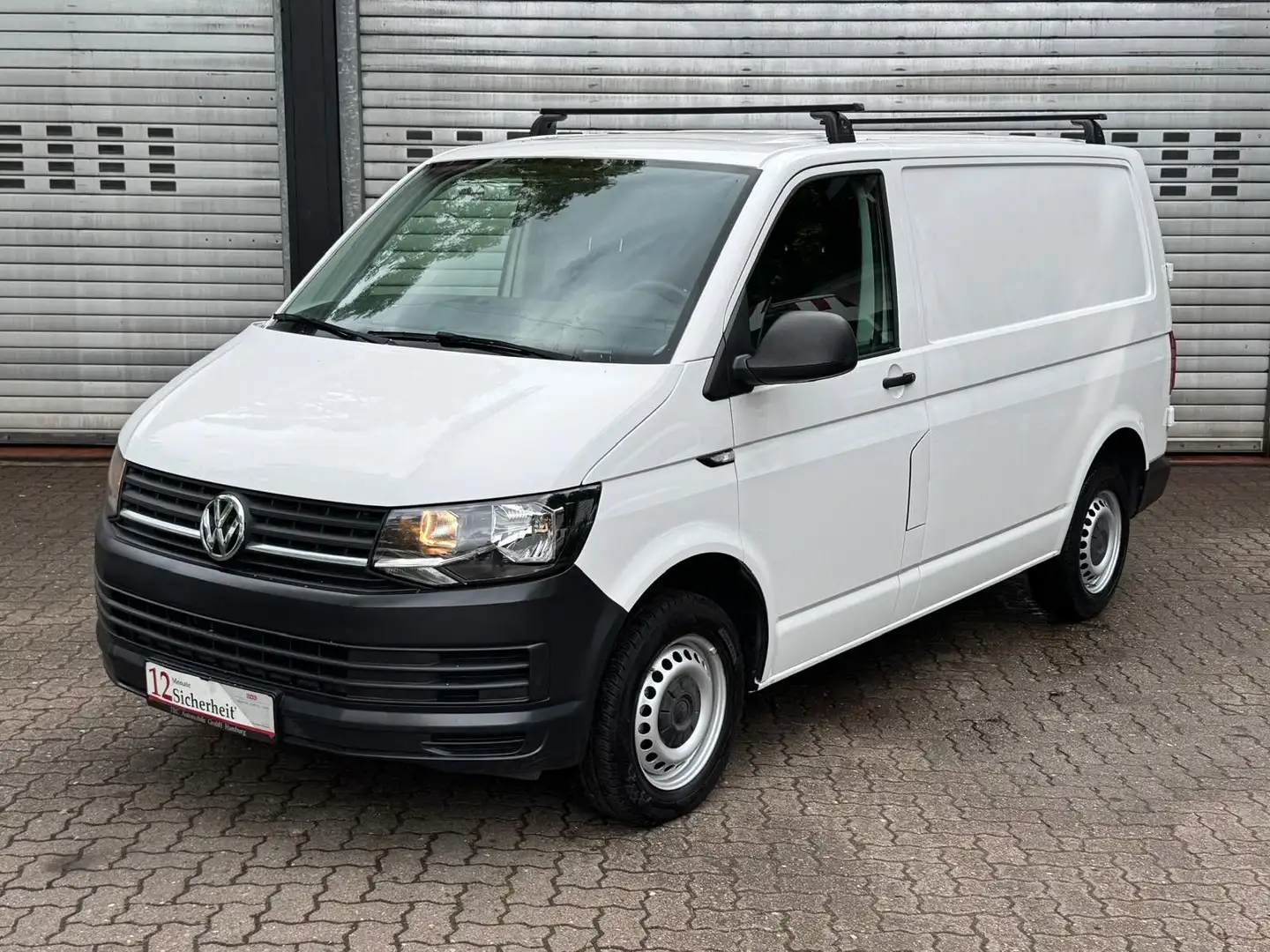 Volkswagen T6 Transporter Kasten-Kombi Kasten Weiß - 2