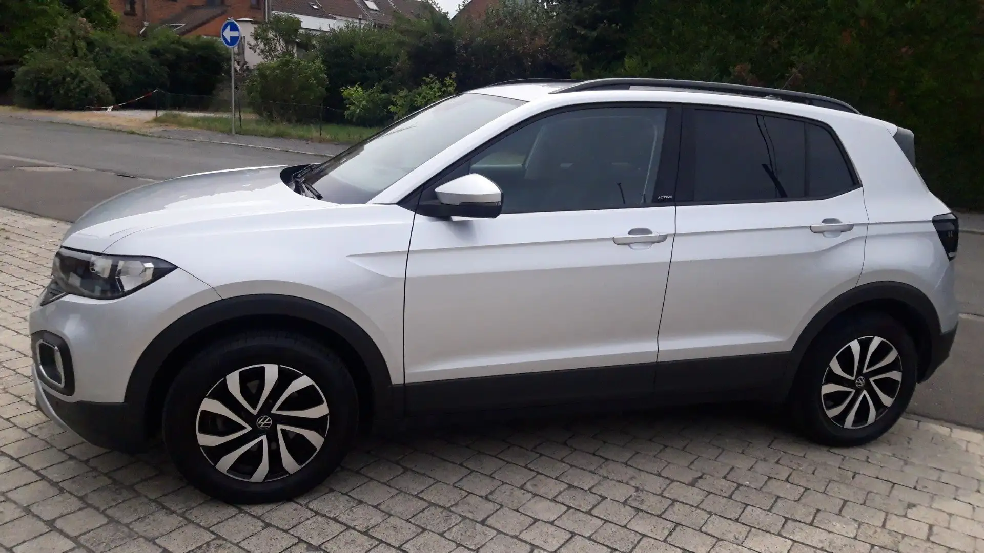 Volkswagen T-Cross T-Cross 1.0 TSI Active OPF Argent - 2