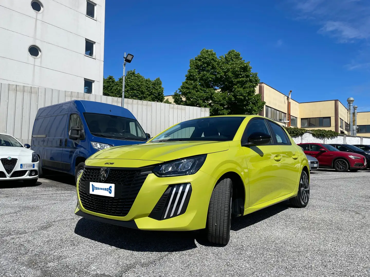 Peugeot 208 1.2 Puretech Style 75CV / IN PRONTA CONSEGNA Giallo - 2