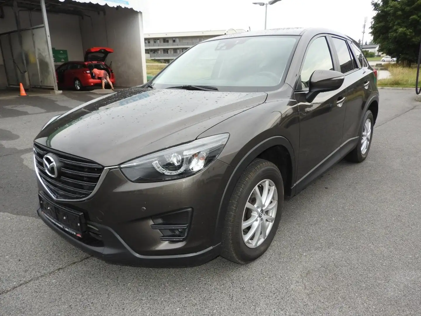 Mazda CX-5 2,2 SKYACTIV-D Takumi 4WD Braun - 1