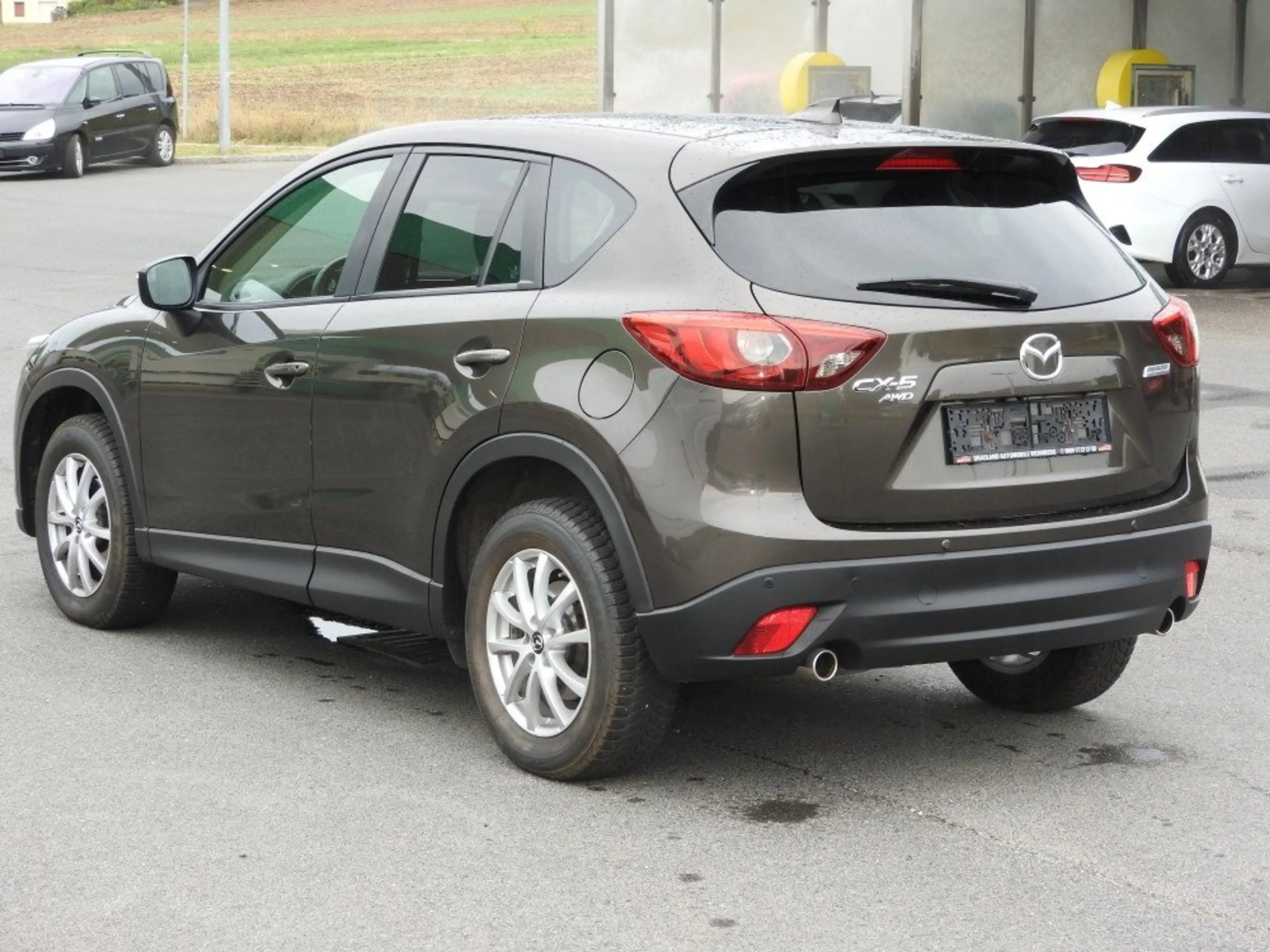 Mazda CX-5 2,2 SKYACTIV-D Takumi 4WD — photo 2