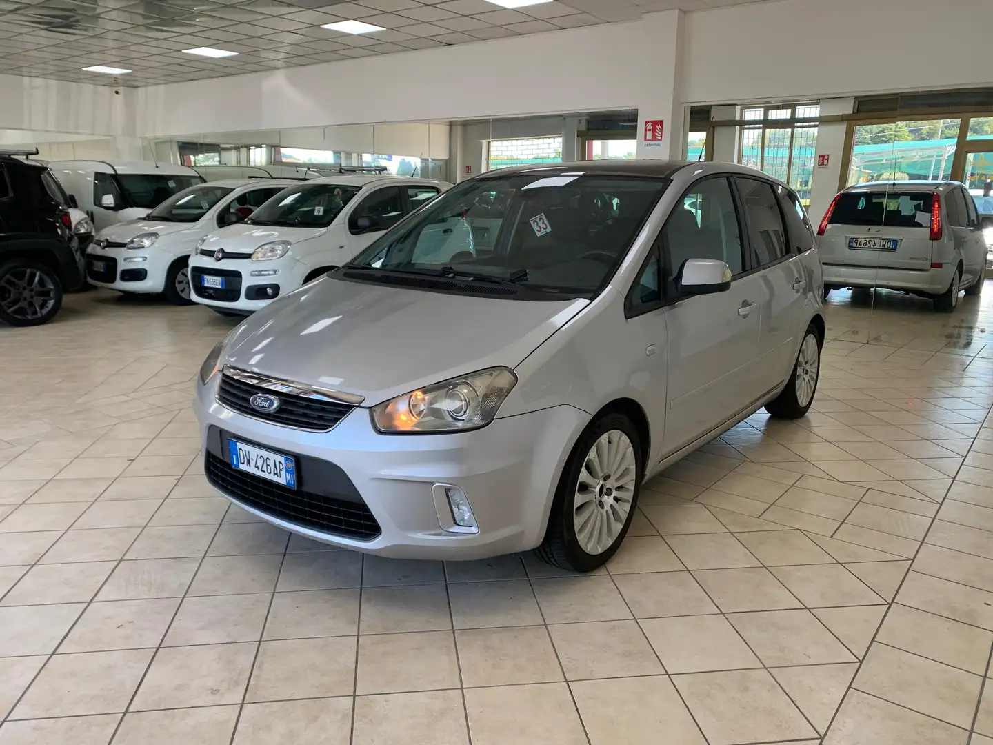 Ford C-Max C-Max 2.0 145 CV GPL Titanium Grijs - 1