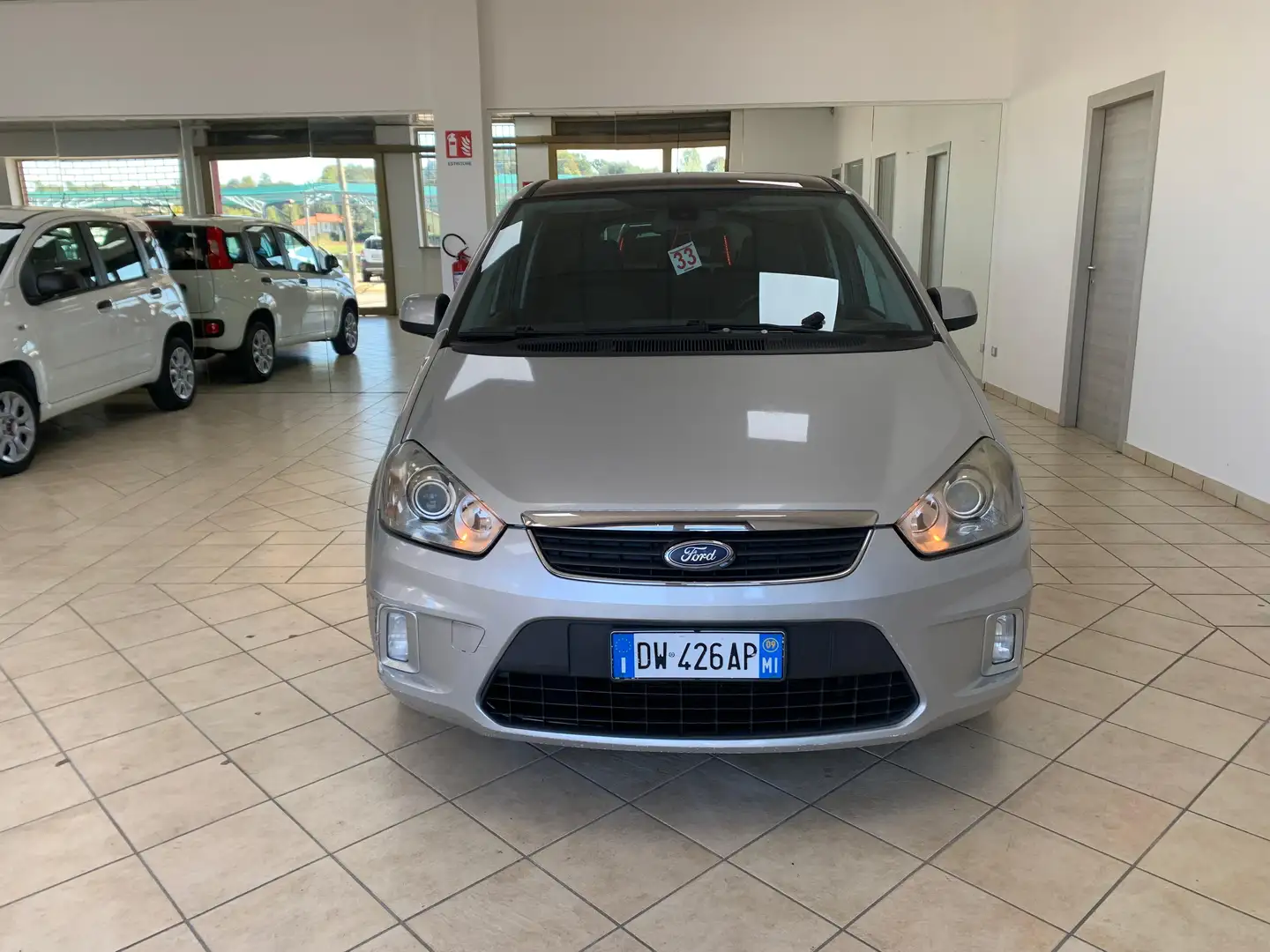 Ford C-Max C-Max 2.0 145 CV GPL Titanium Grijs - 2