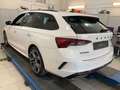 Skoda Octavia Combi RS First Edition 4x4 2.0TDI DSG Blanc - thumbnail 4