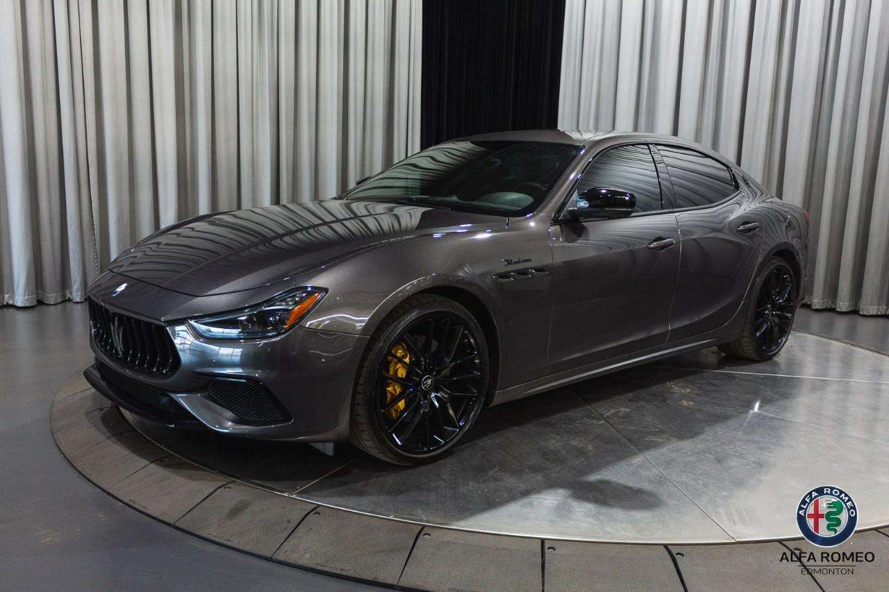 2022 Maserati Ghibli Modena Q4