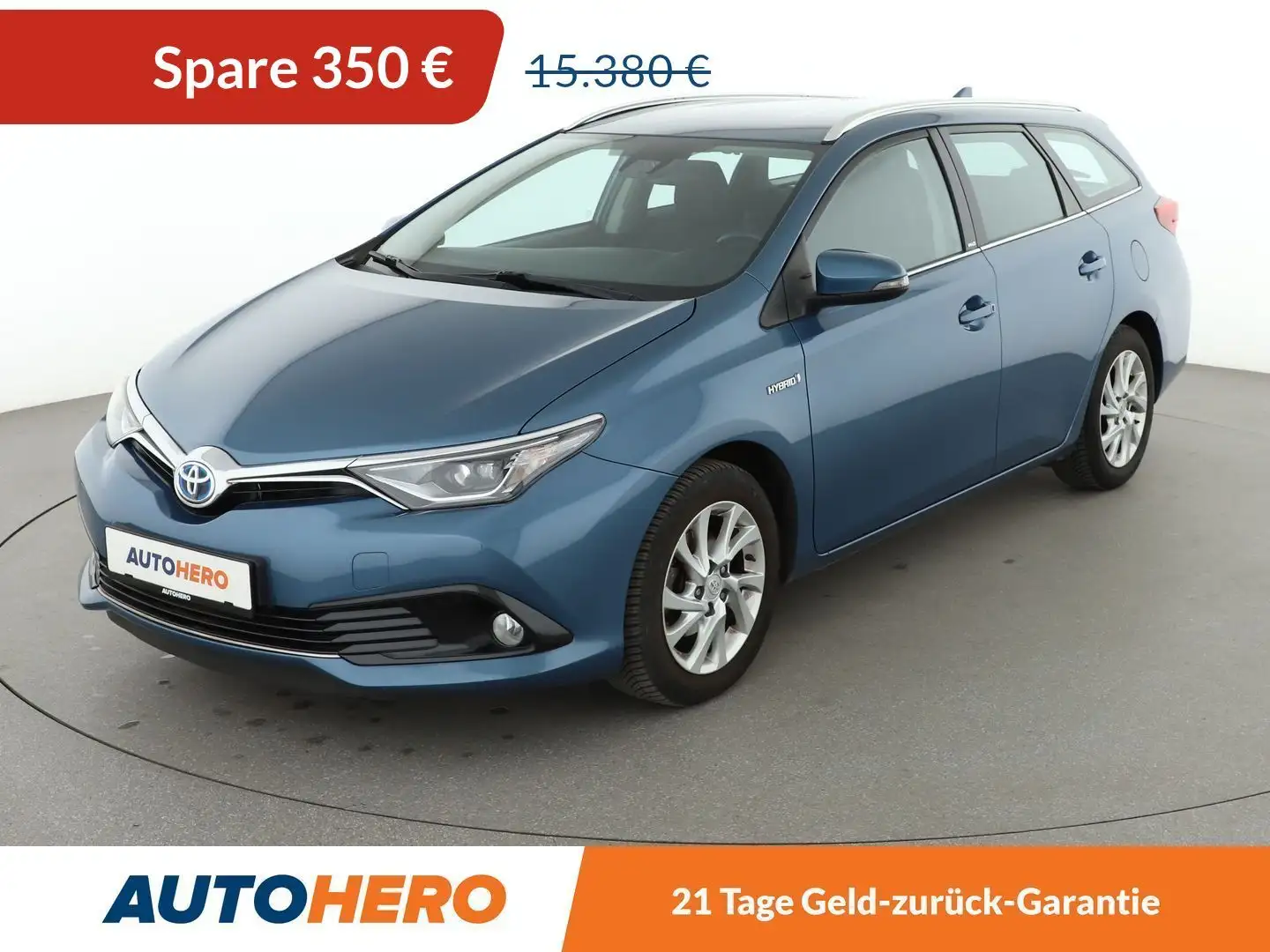 Toyota Auris 1.8 Hybrid Edition-S Aut.*LED*NAVI*TEMPO*CAM*SHZ* Albastru - 1