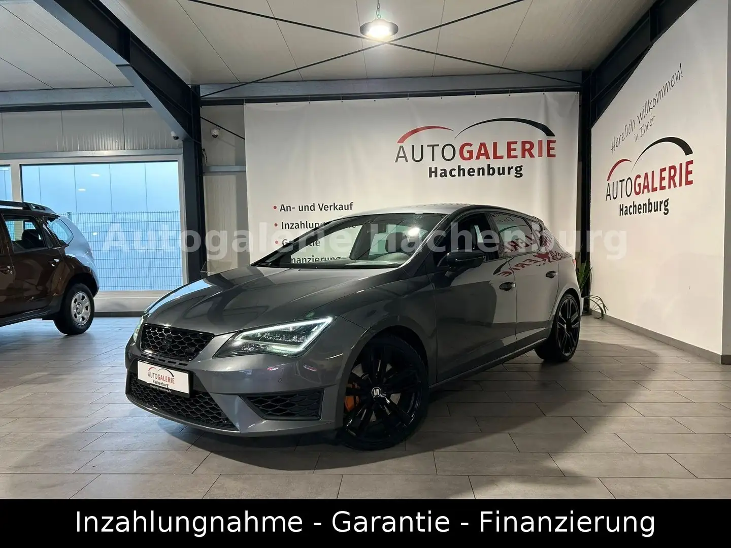 SEAT Leon Cupra 280/LED/Leder/GARANTIE/EURO 6 Grau - 1