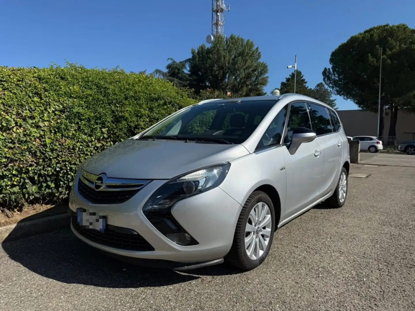 Opel Zafira Tourer 1.6 T EcoM 150CV Elective BT - CLIMA - 7 POSTI! Argento - 2