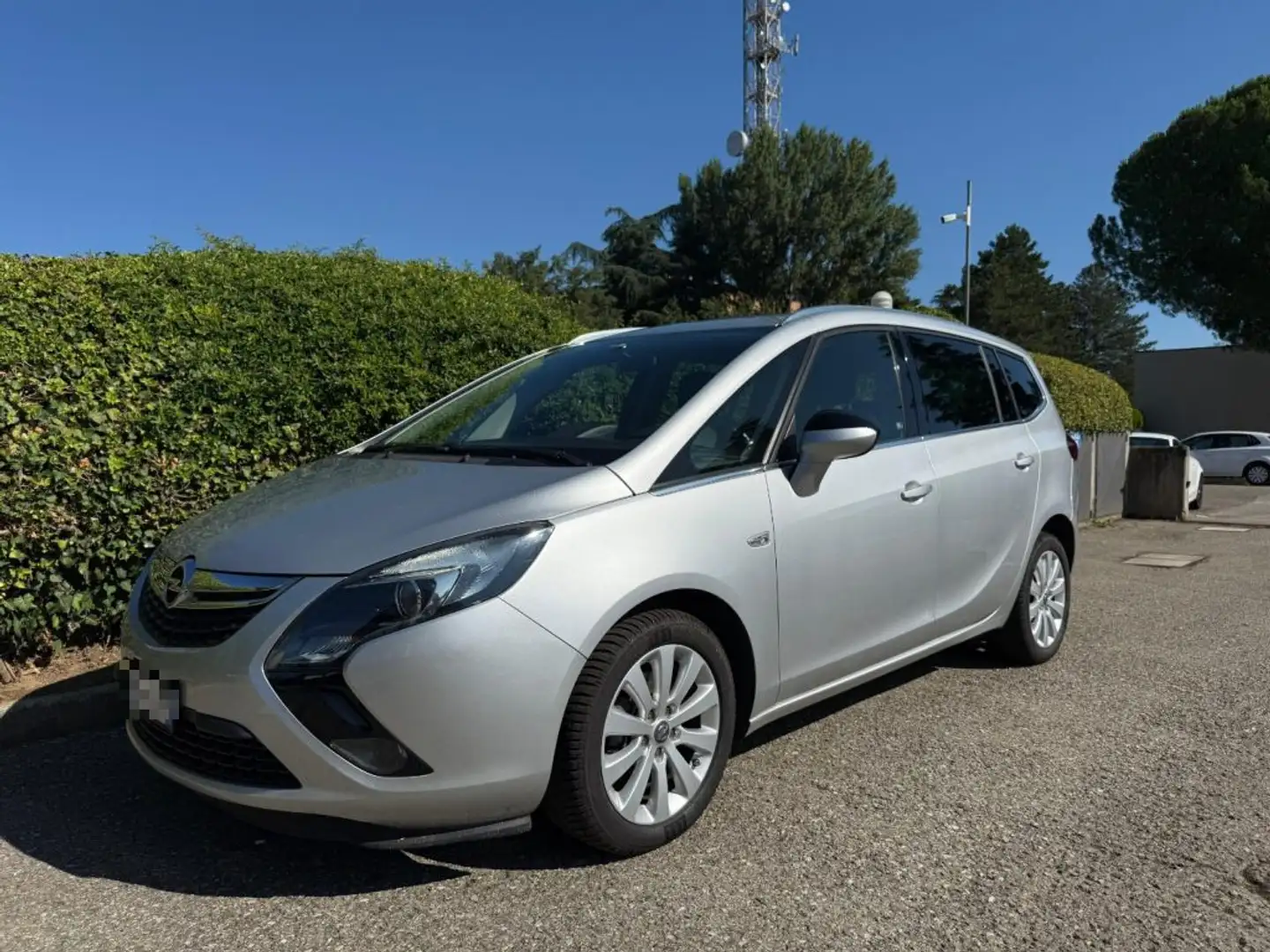 Opel Zafira Tourer 1.6 T EcoM 150CV Elective BT - CLIMA - 7 POSTI! Argento - 1