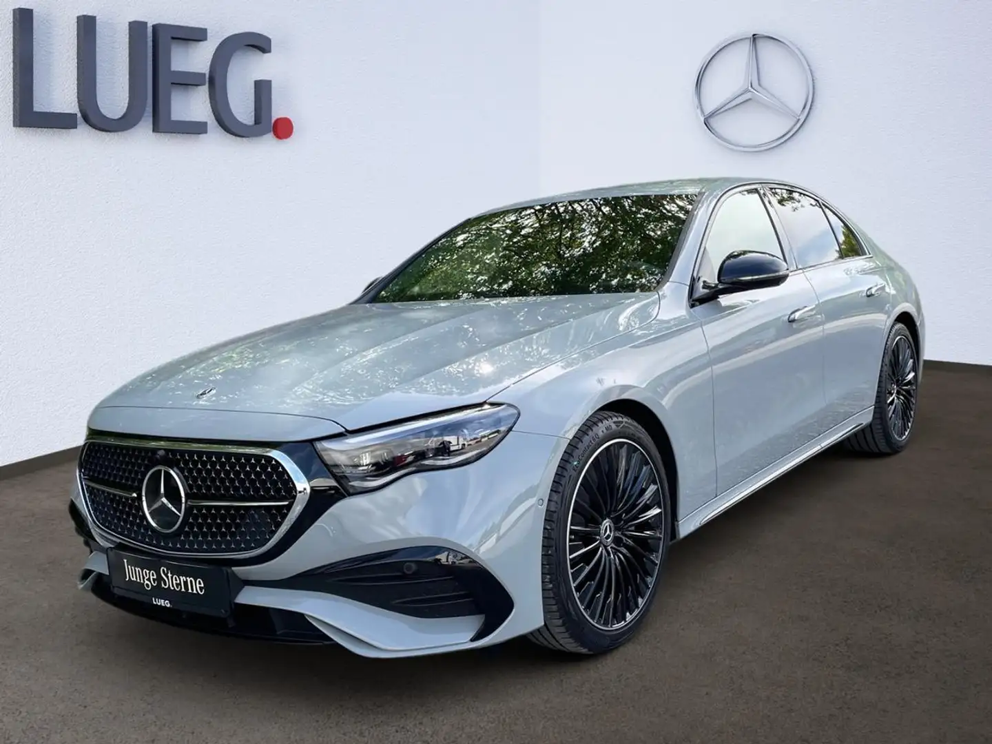 Mercedes-Benz E 220 d AMG-PREMIUM+DISTRONIC+NIGHT+360°KAMERA Gri - 1
