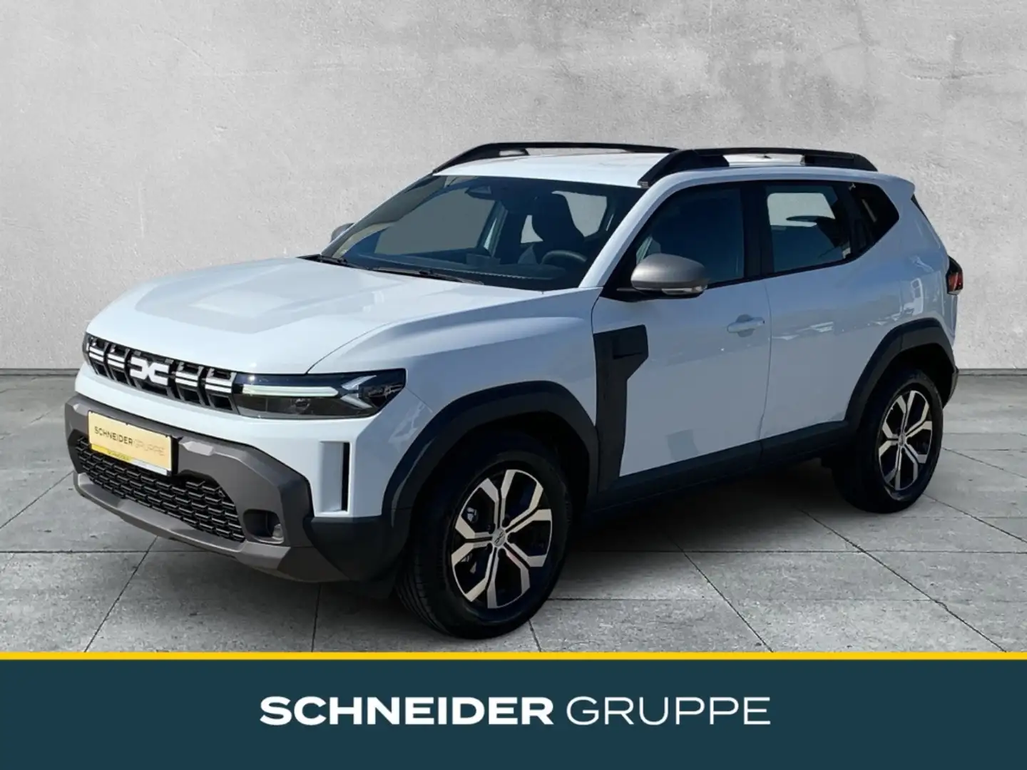 Dacia Duster EXPRESSION ECO-G 100 ---LEASING-DEAL--- Weiß - 1