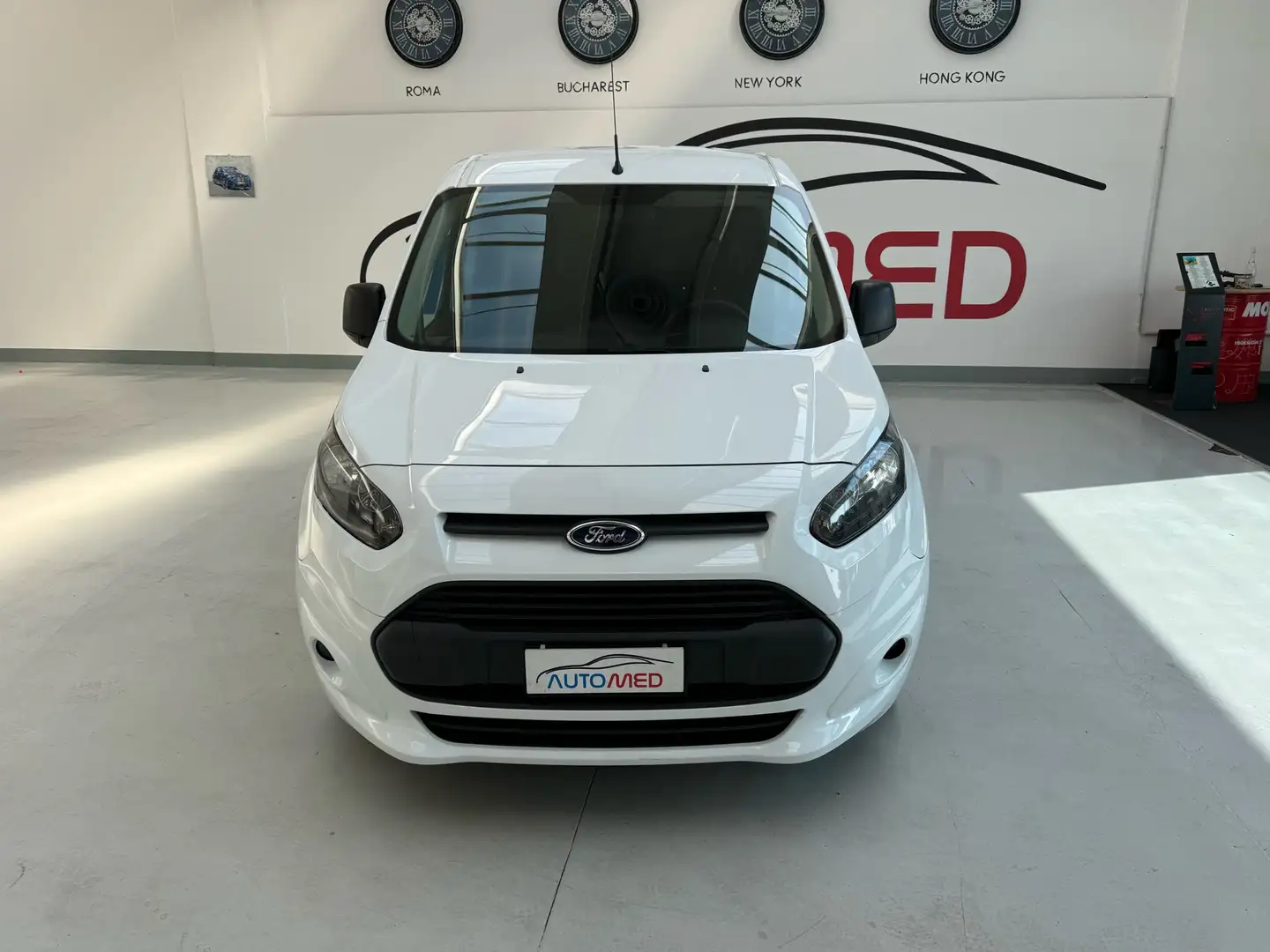Ford Transit Connect 3 Posti Blanc - 2